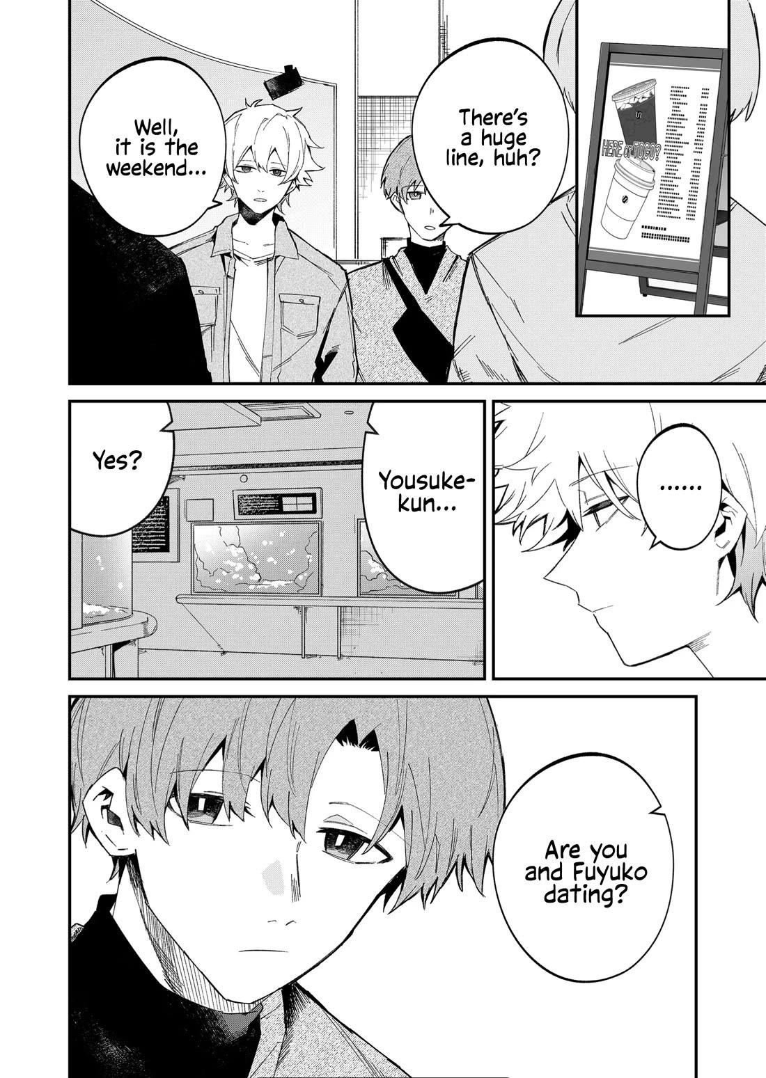 The Wolf Girl Is Trying to Feign Indifference Chapter 52 - Page 16