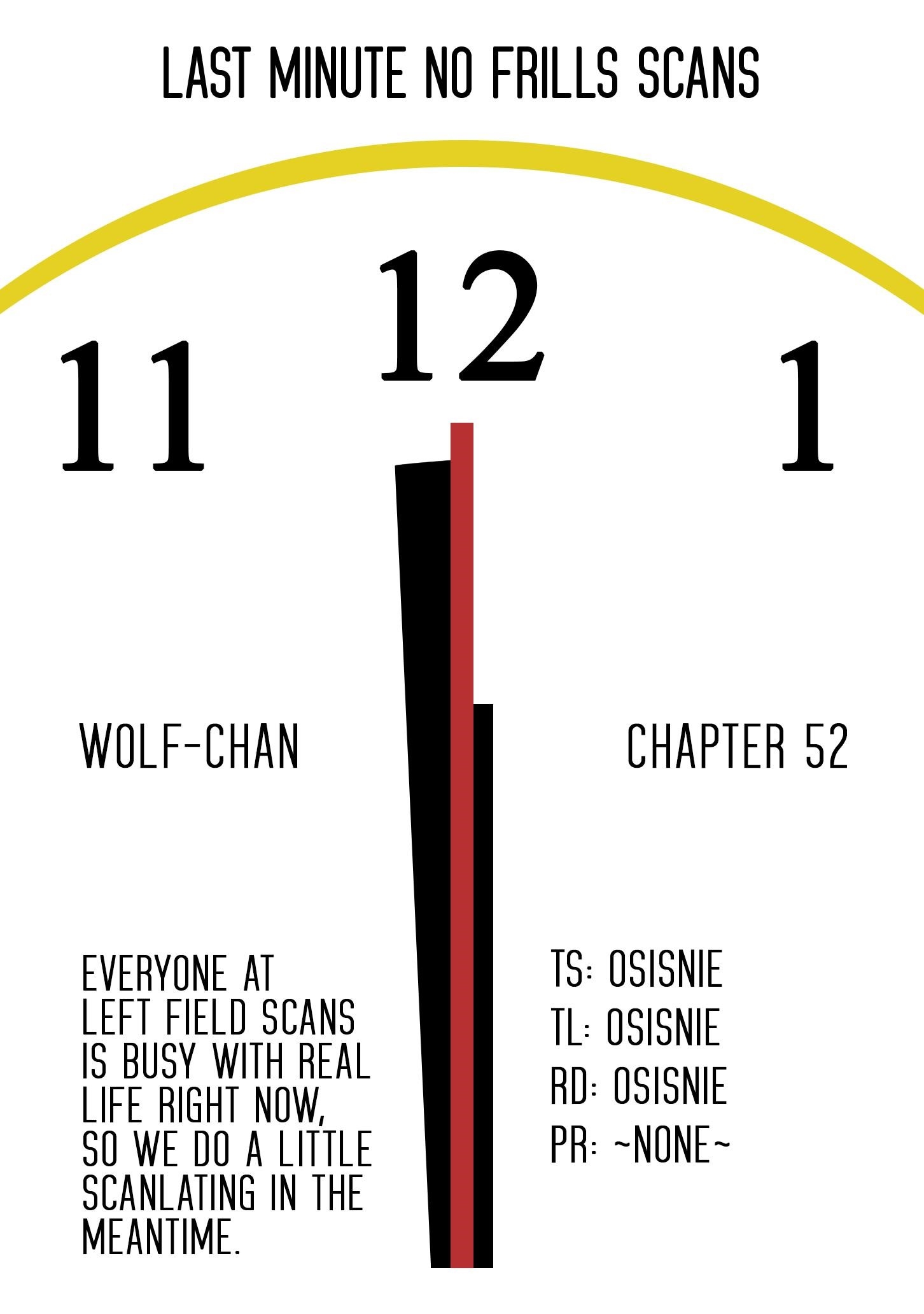 The Wolf Girl Is Trying to Feign Indifference Chapter 52 - Page 18