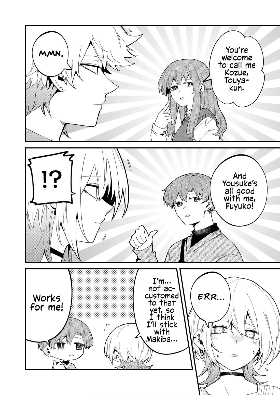 The Wolf Girl Is Trying to Feign Indifference Chapter 52 - Page 6