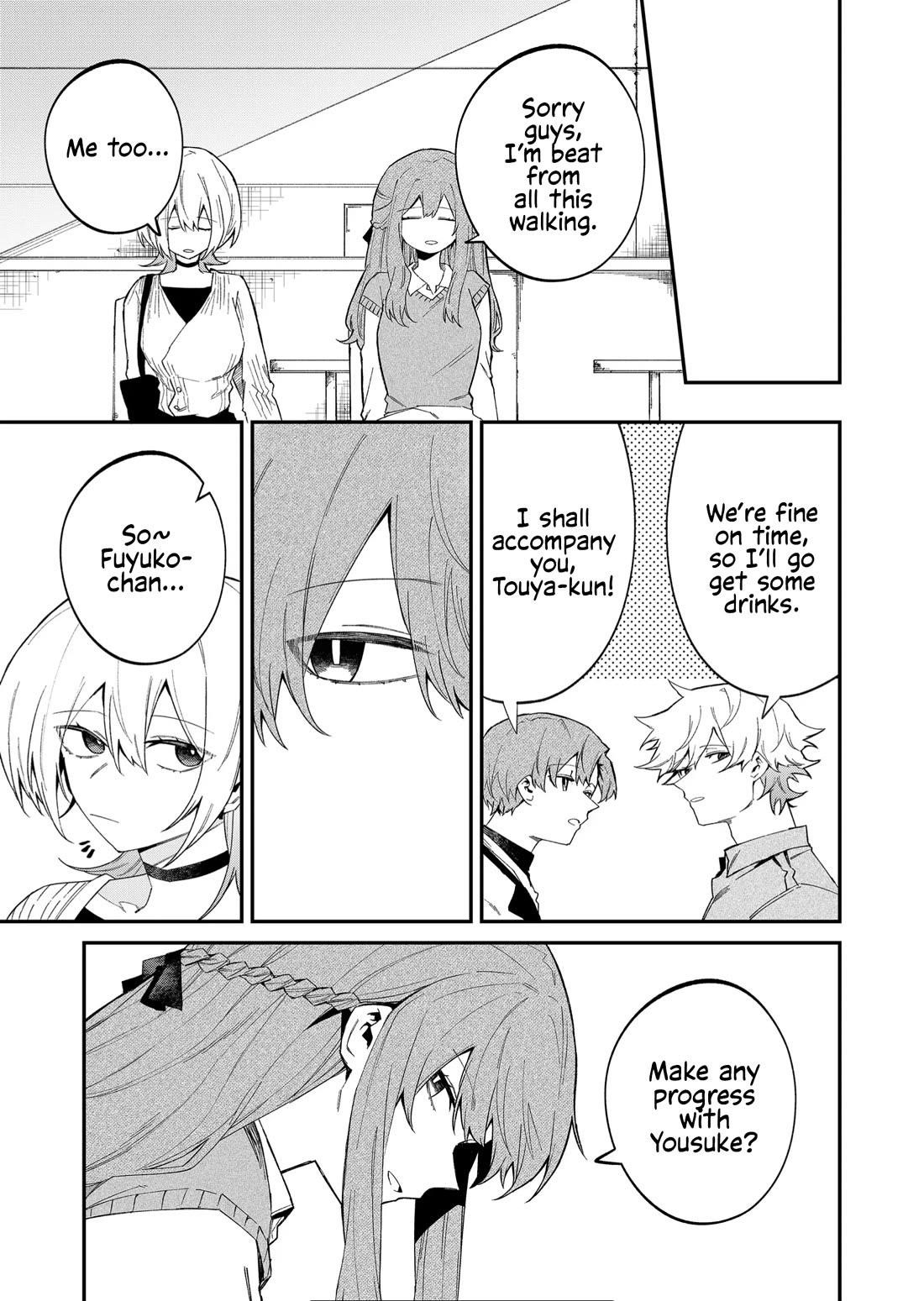 The Wolf Girl Is Trying to Feign Indifference Chapter 52 - Page 9