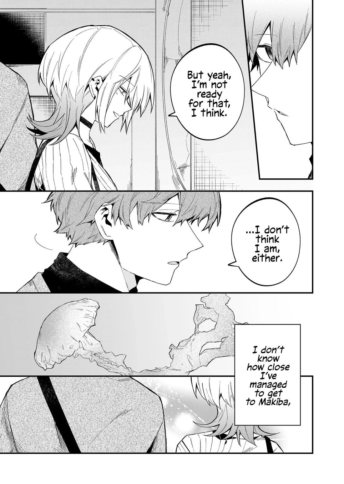 The Wolf Girl Is Trying to Feign Indifference Chapter 53 - Page 13