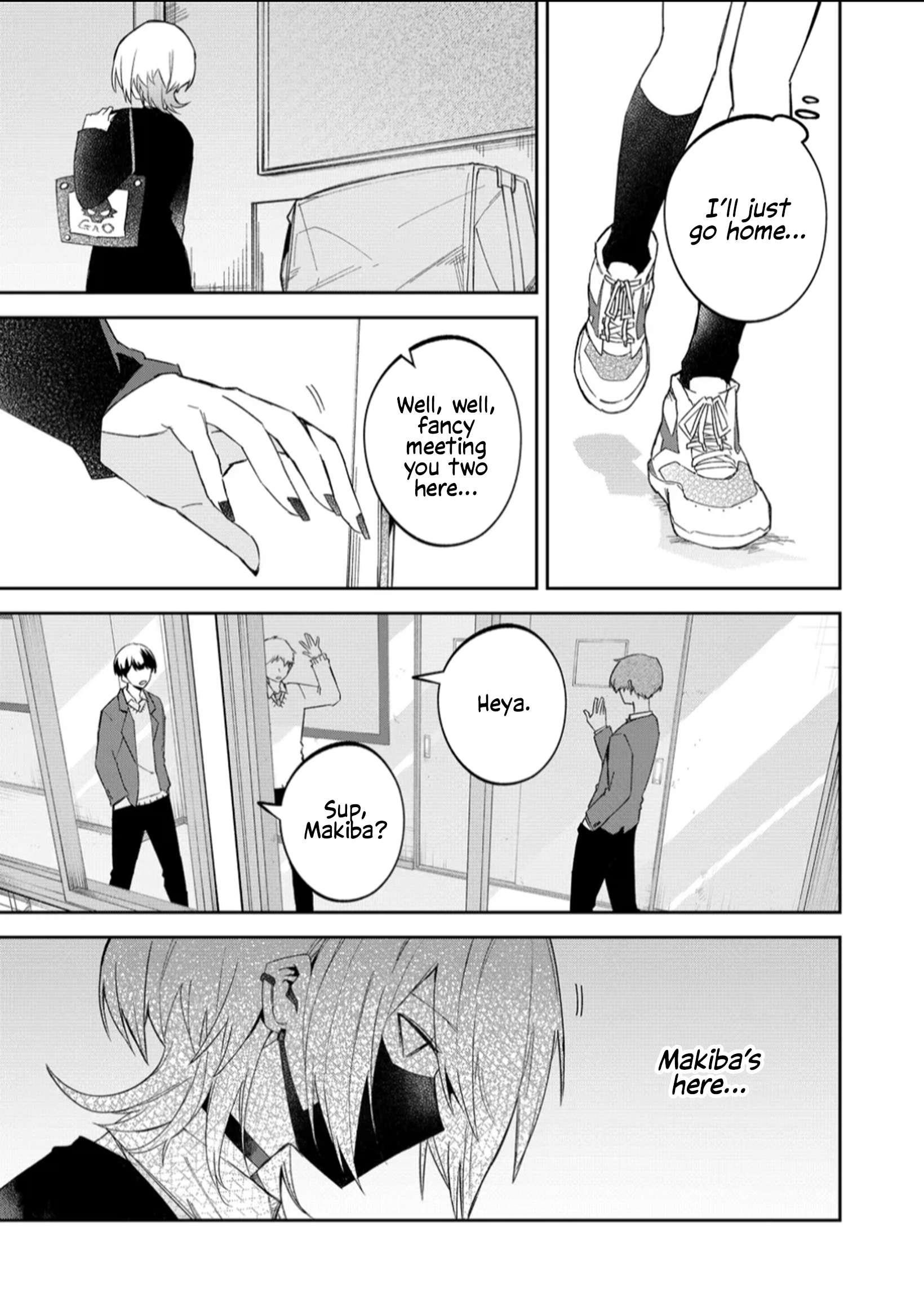 The Wolf Girl Is Trying to Feign Indifference Chapter 55 - Page 11