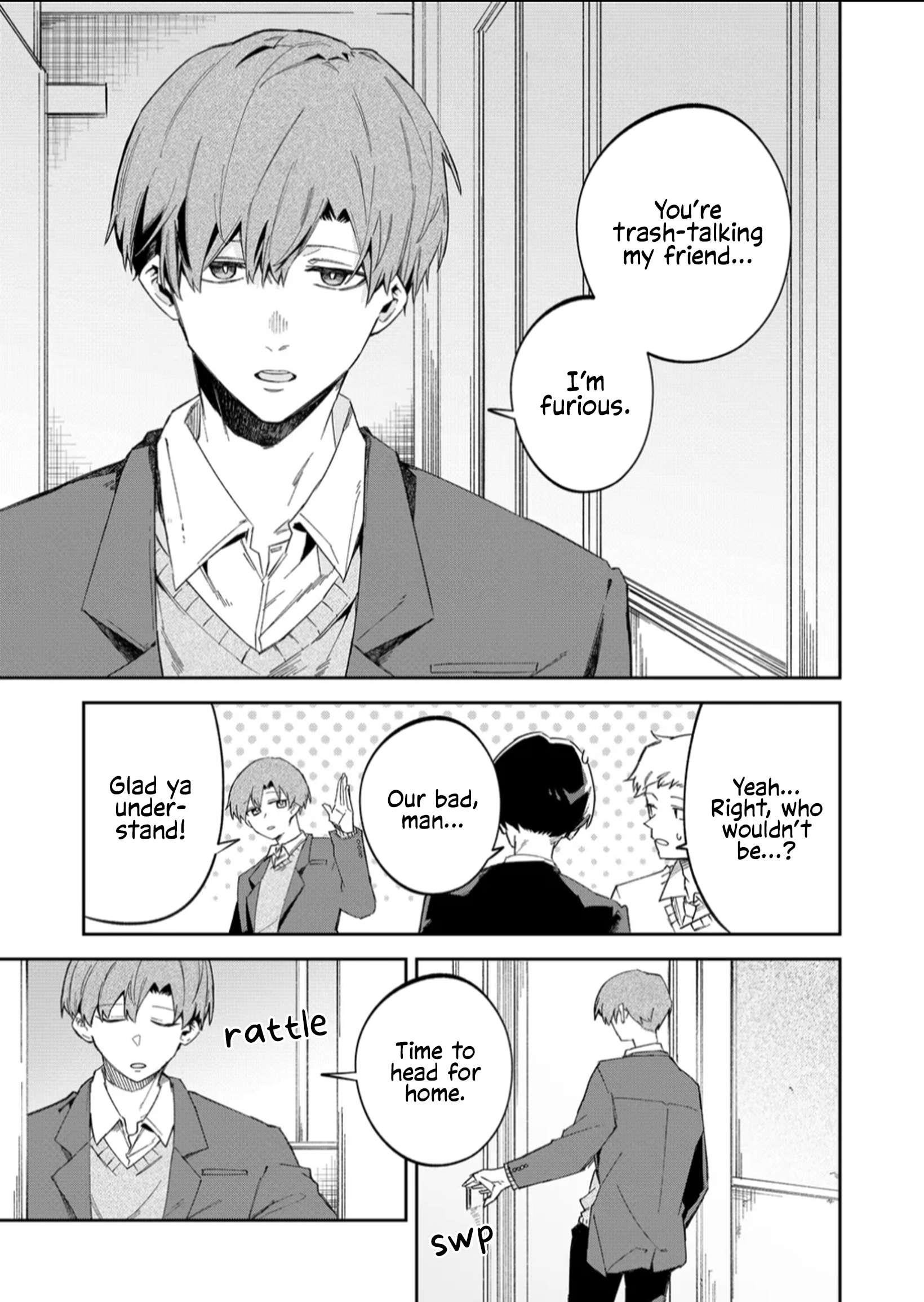 The Wolf Girl Is Trying to Feign Indifference Chapter 55 - Page 15