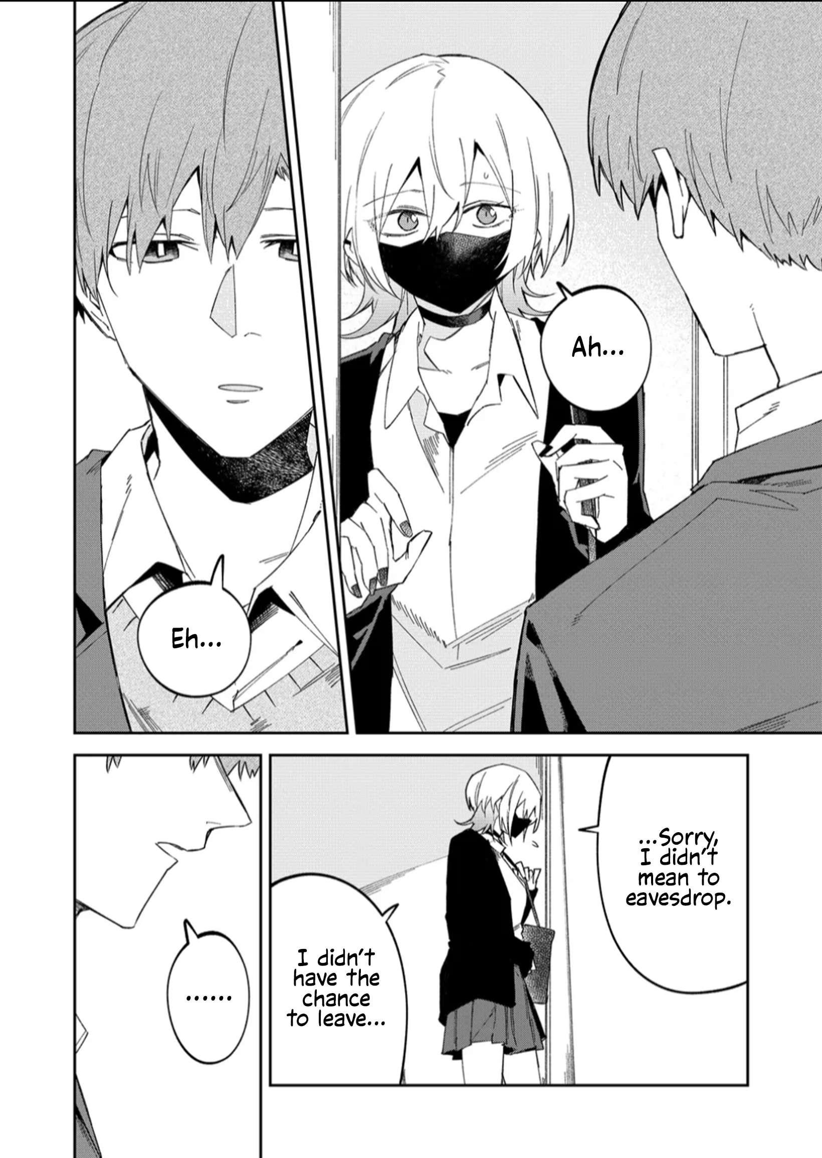 The Wolf Girl Is Trying to Feign Indifference Chapter 55 - Page 16