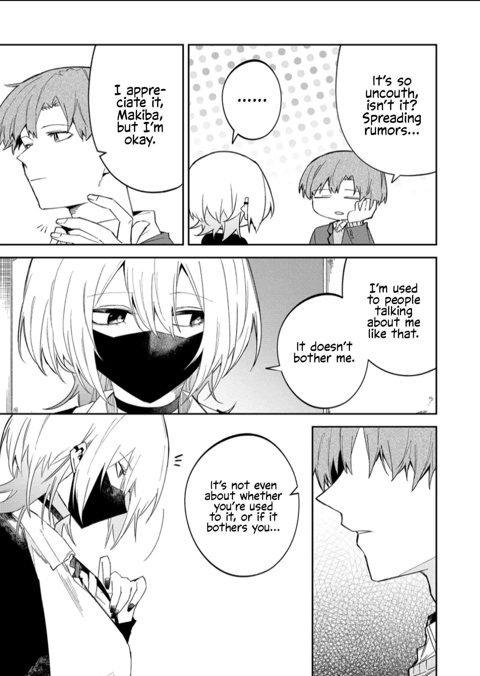 The Wolf Girl Is Trying to Feign Indifference Chapter 55 - Page 17