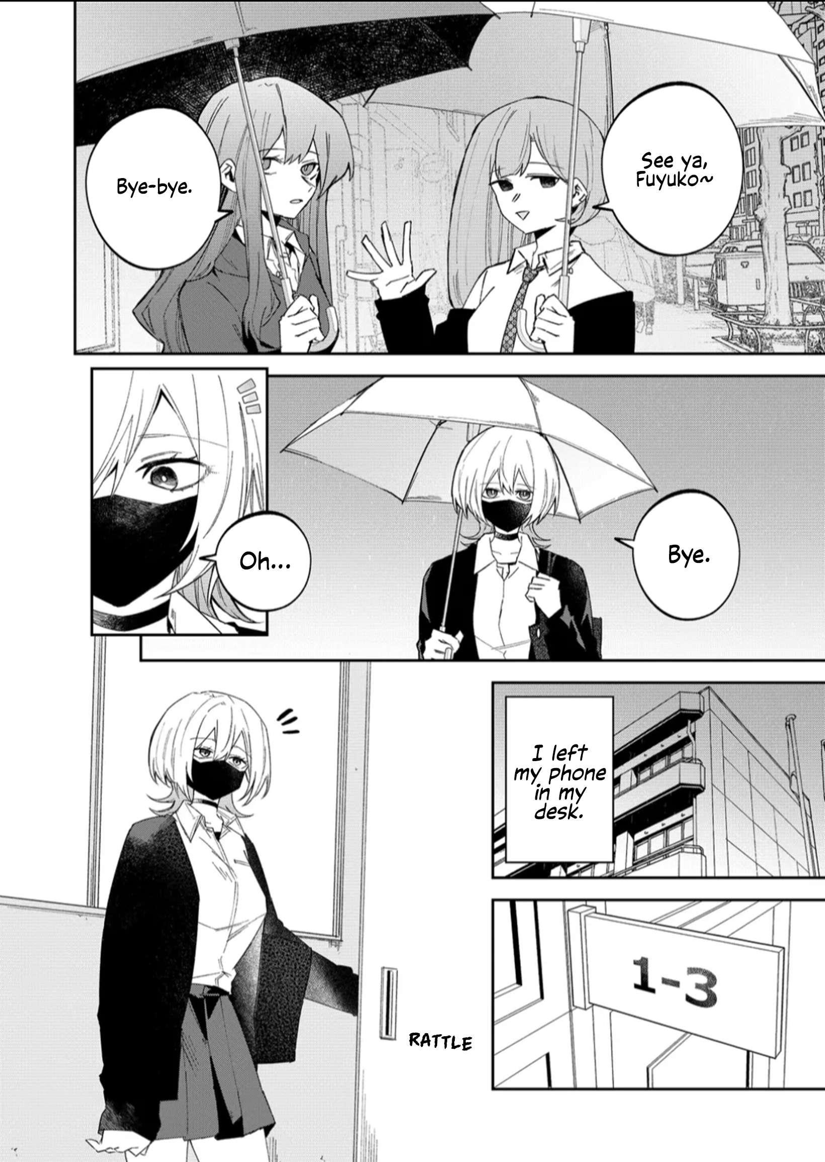 The Wolf Girl Is Trying to Feign Indifference Chapter 55 - Page 8