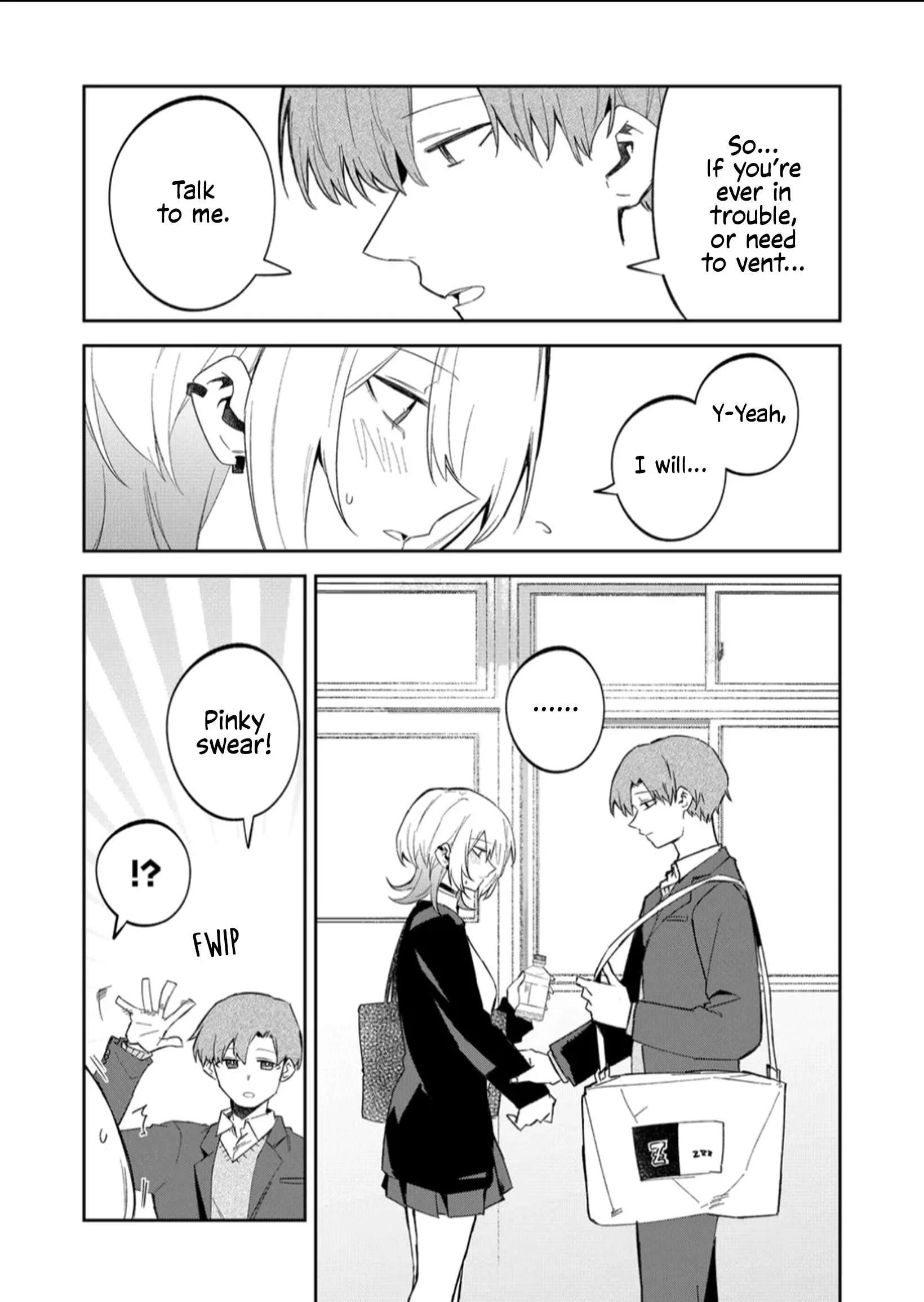 The Wolf Girl Is Trying to Feign Indifference Chapter 56 - Page 11