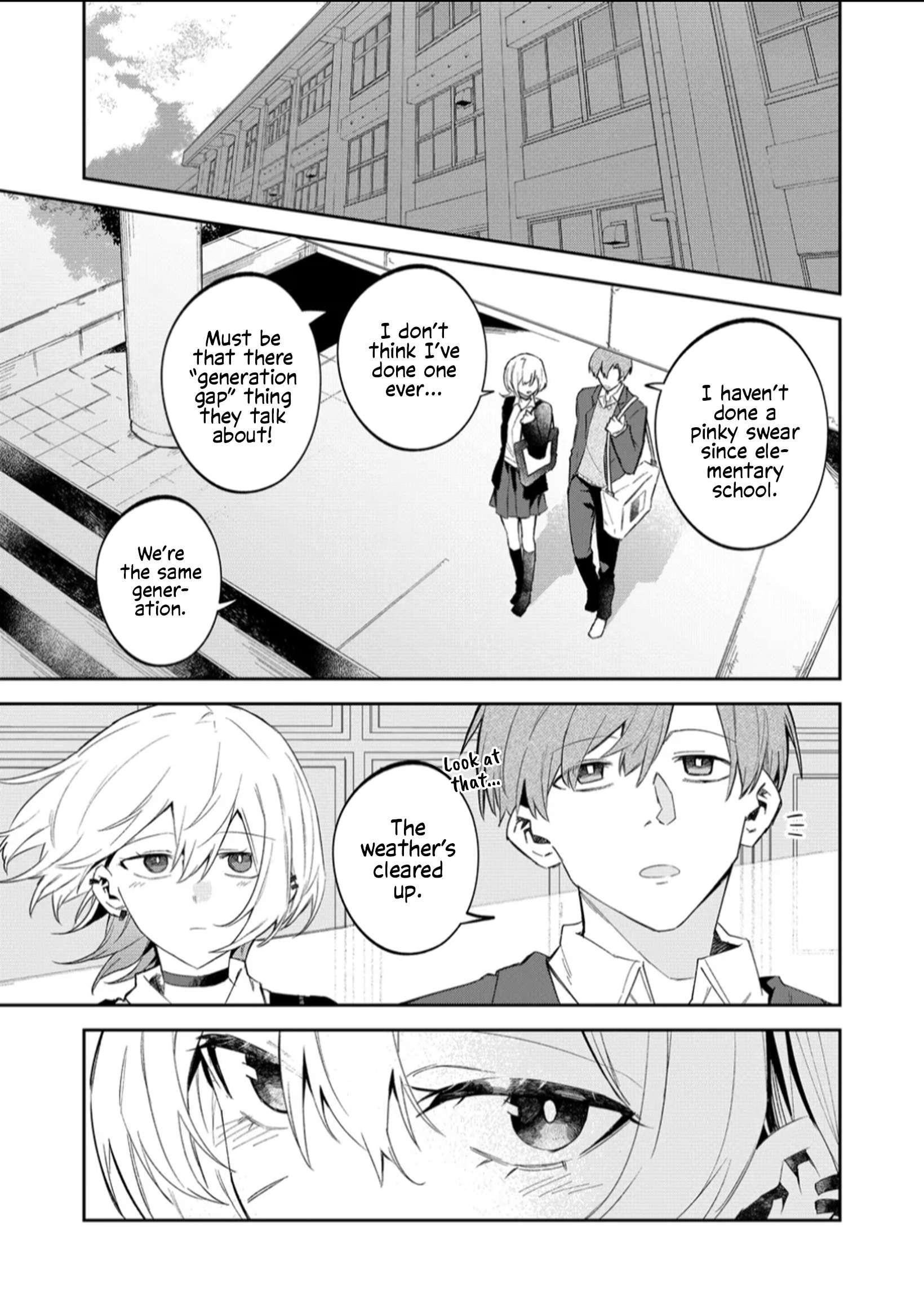 The Wolf Girl Is Trying to Feign Indifference Chapter 56 - Page 13