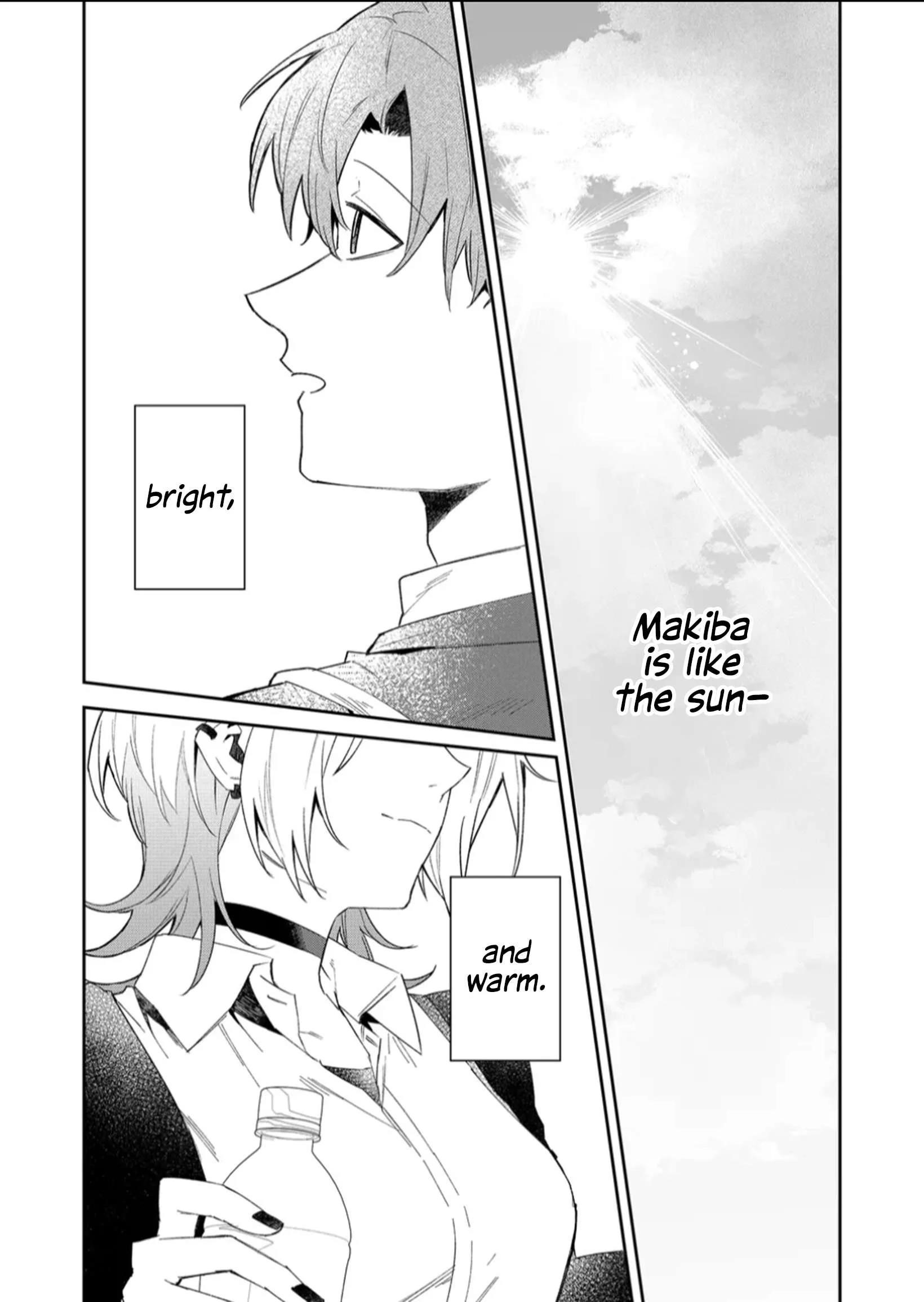 The Wolf Girl Is Trying to Feign Indifference Chapter 56 - Page 14