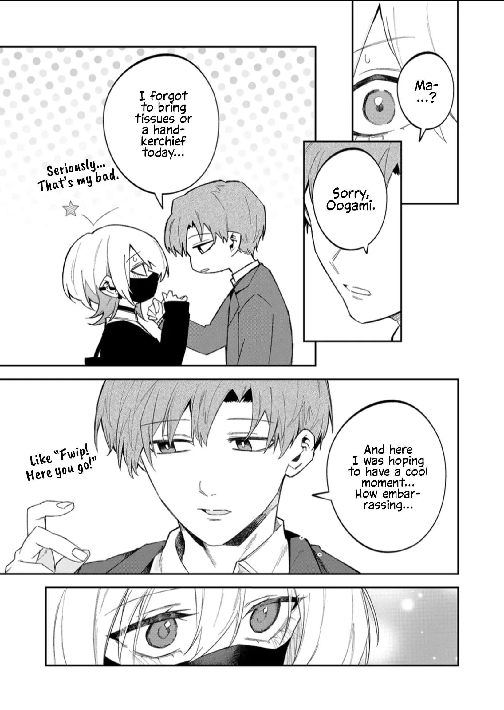 The Wolf Girl Is Trying to Feign Indifference Chapter 56 - Page 3