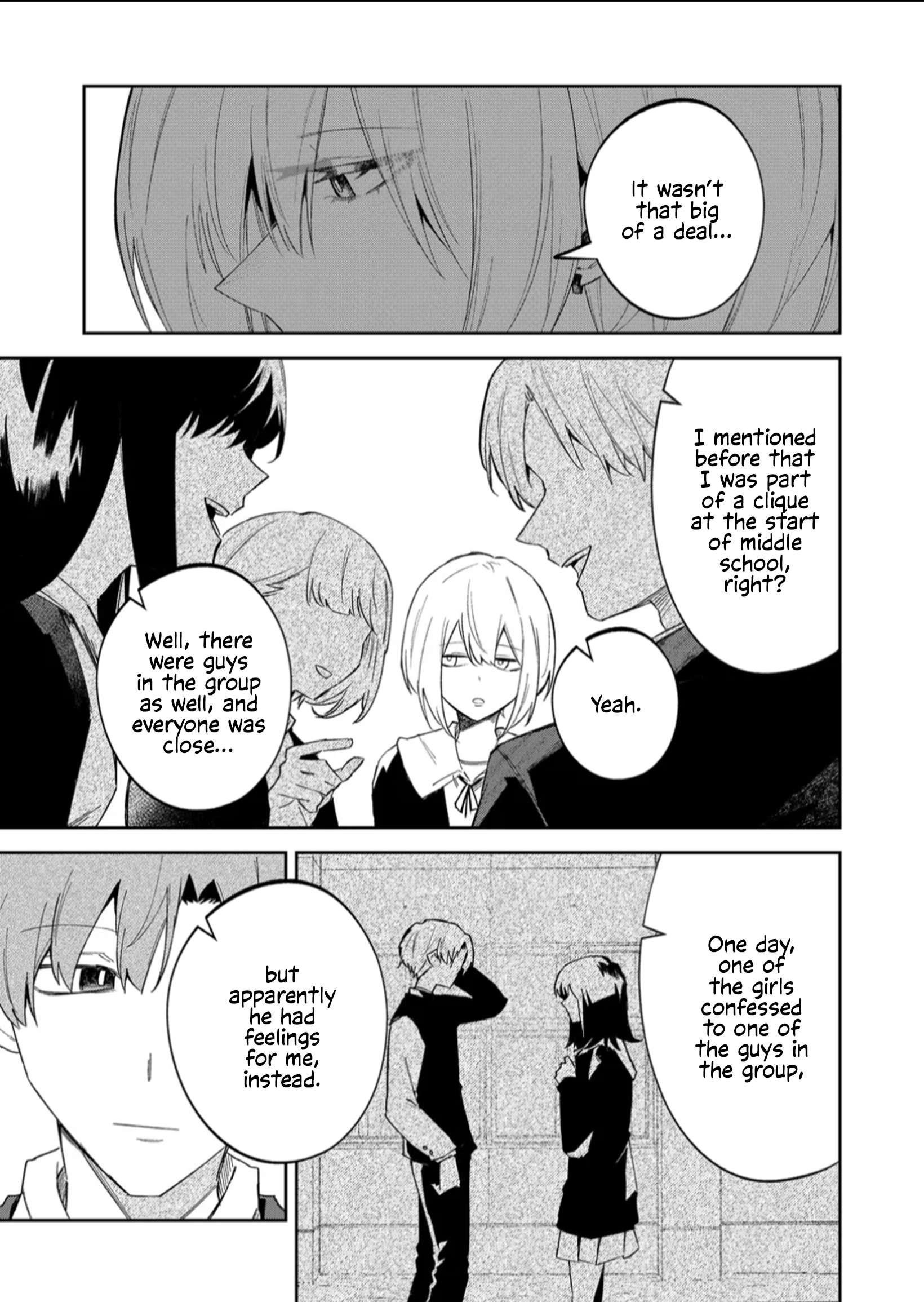 The Wolf Girl Is Trying to Feign Indifference Chapter 56 - Page 5