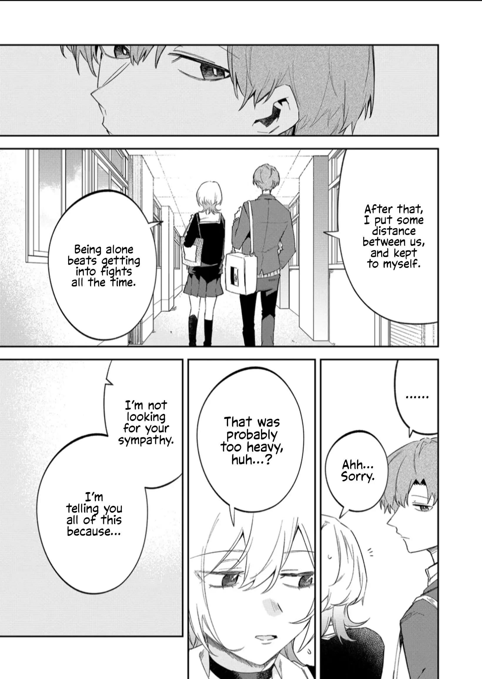 The Wolf Girl Is Trying to Feign Indifference Chapter 56 - Page 7