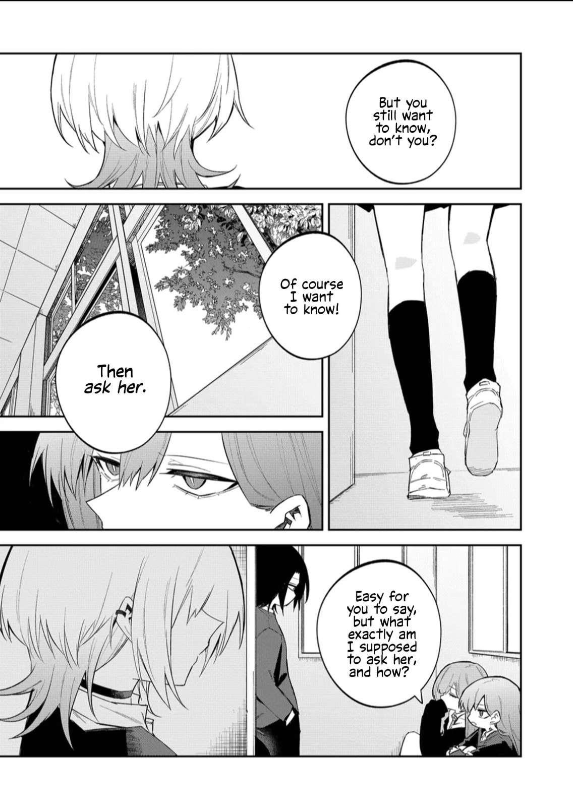 The Wolf Girl Is Trying to Feign Indifference Chapter 57 - Page 11