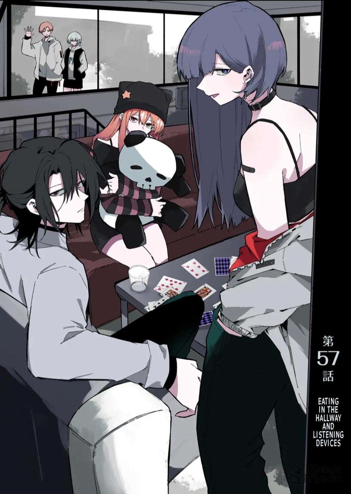 The Wolf Girl Is Trying to Feign Indifference Chapter 57 - Page 3