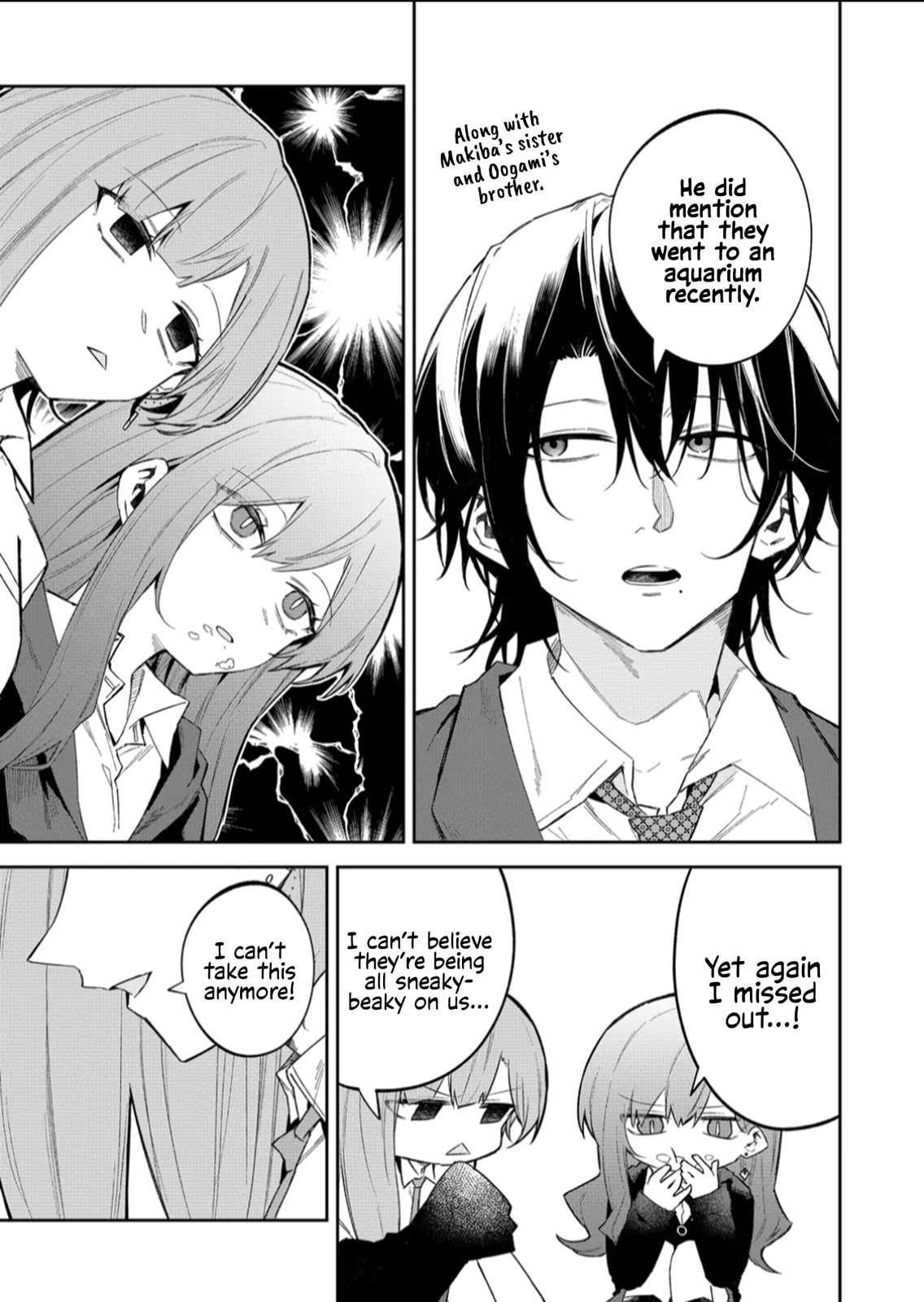 The Wolf Girl Is Trying to Feign Indifference Chapter 57 - Page 7