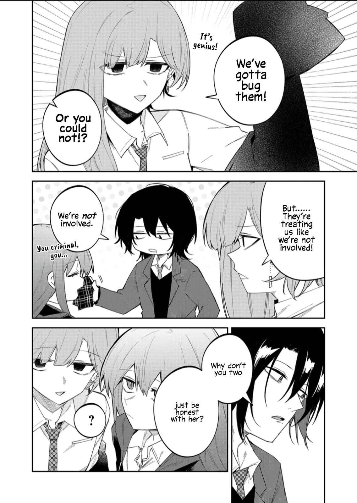 The Wolf Girl Is Trying to Feign Indifference Chapter 57 - Page 8