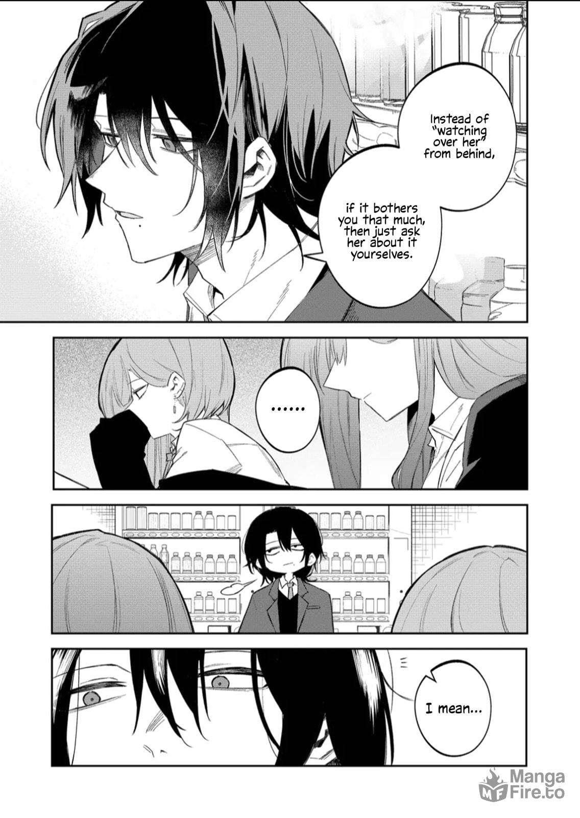 The Wolf Girl Is Trying to Feign Indifference Chapter 57 - Page 9