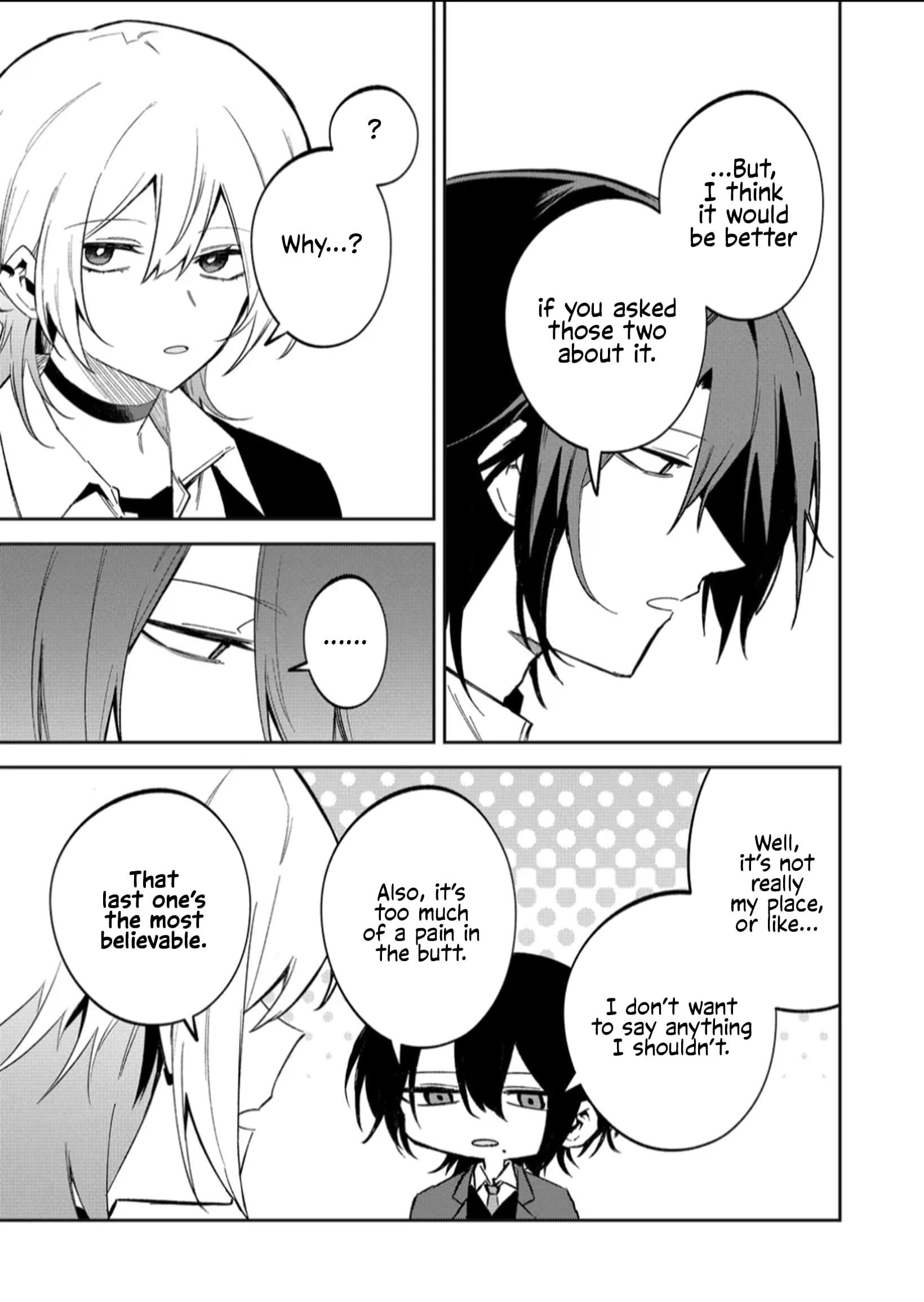 The Wolf Girl Is Trying to Feign Indifference Chapter 58 - Page 11