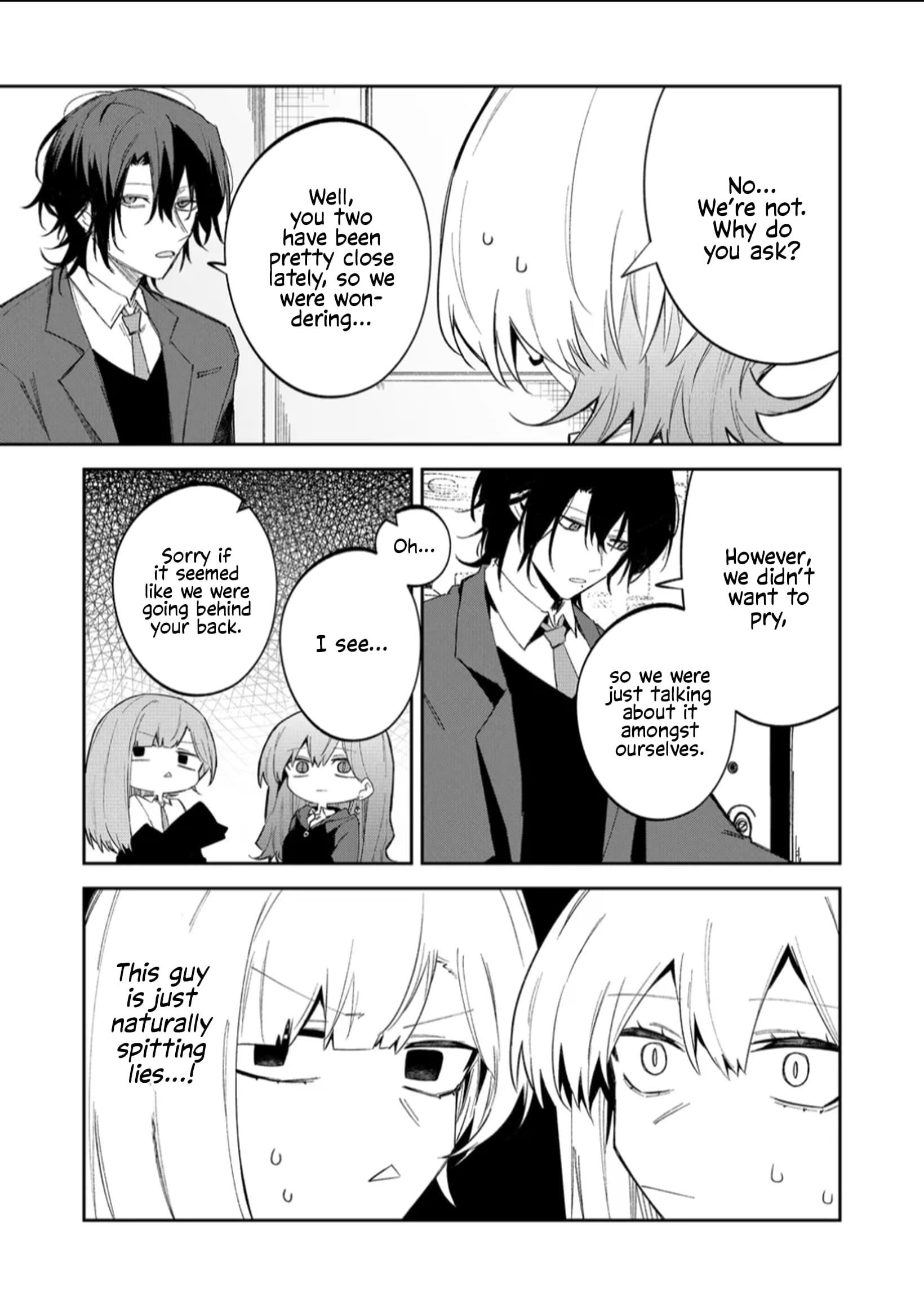 The Wolf Girl Is Trying to Feign Indifference Chapter 58 - Page 3