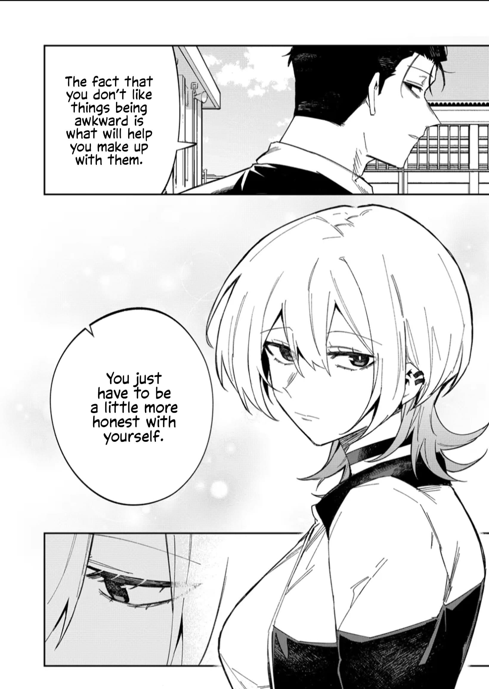 The Wolf Girl Is Trying to Feign Indifference Chapter 59 - Page 10