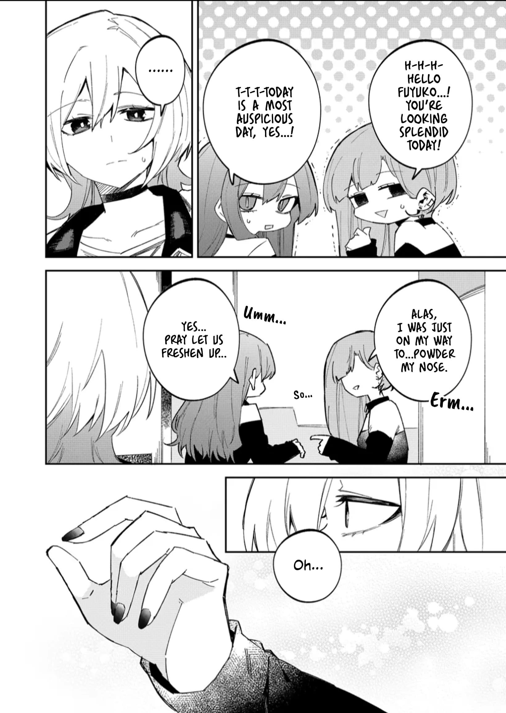 The Wolf Girl Is Trying to Feign Indifference Chapter 59 - Page 12