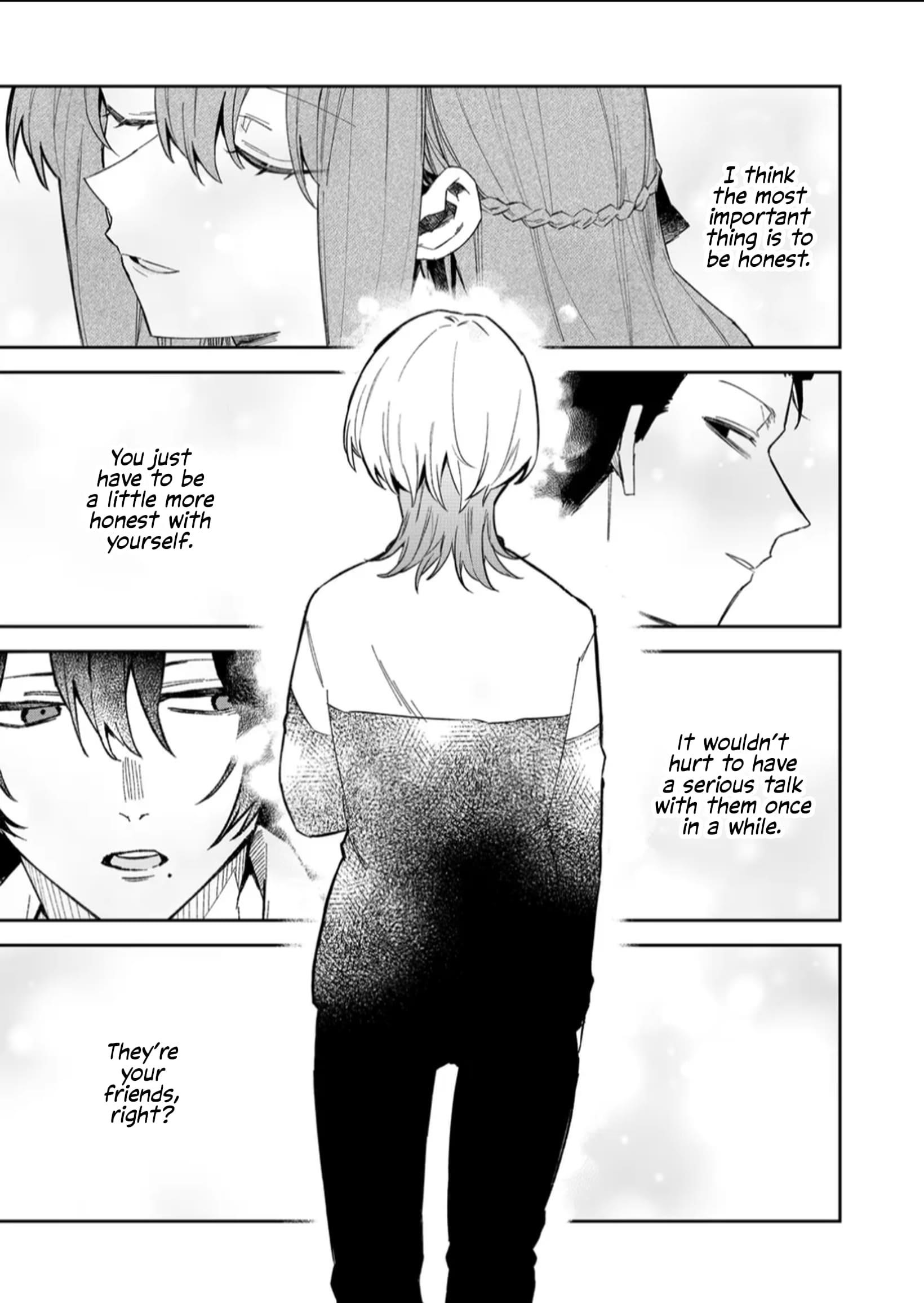 The Wolf Girl Is Trying to Feign Indifference Chapter 59 - Page 13