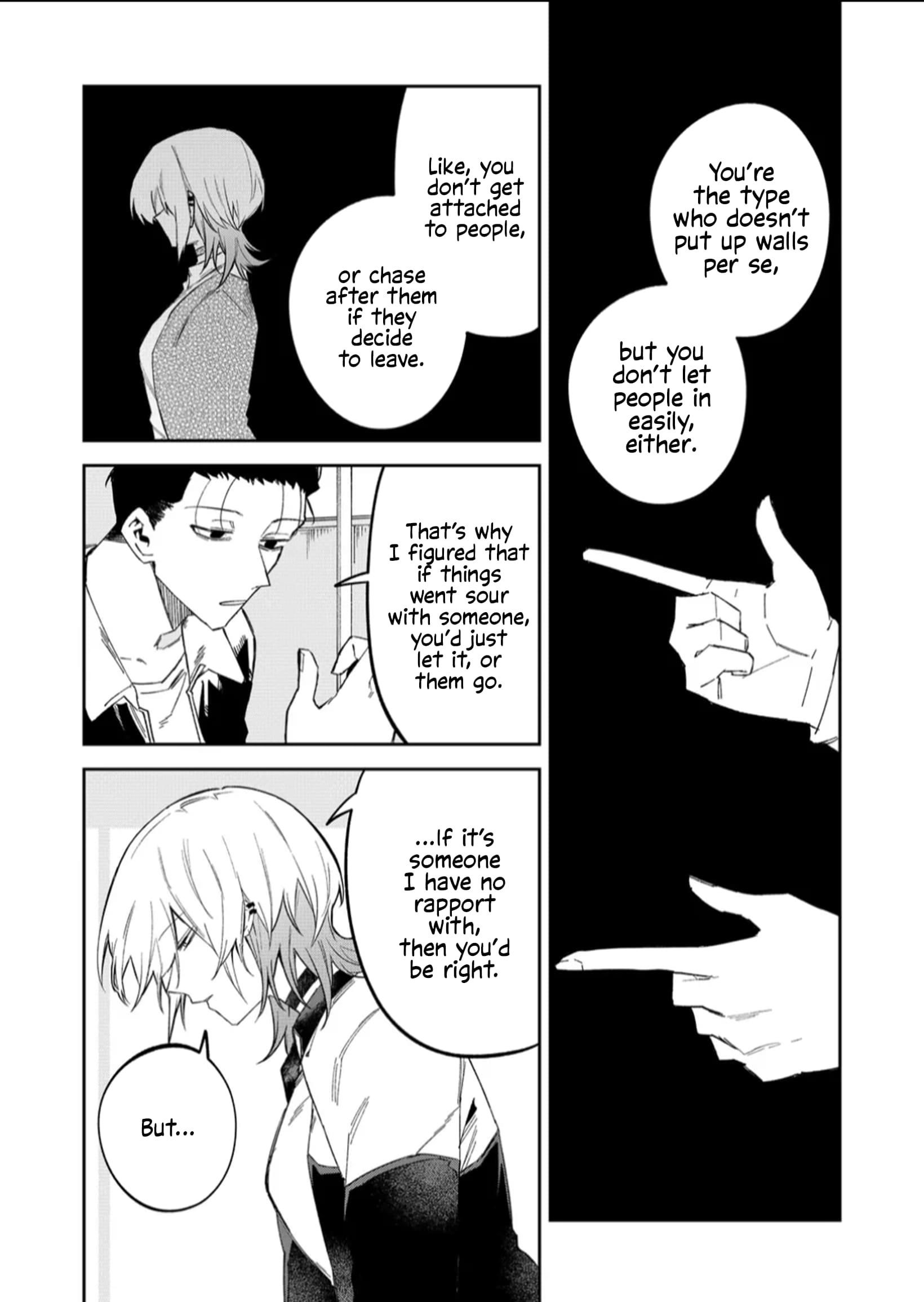 The Wolf Girl Is Trying to Feign Indifference Chapter 59 - Page 6