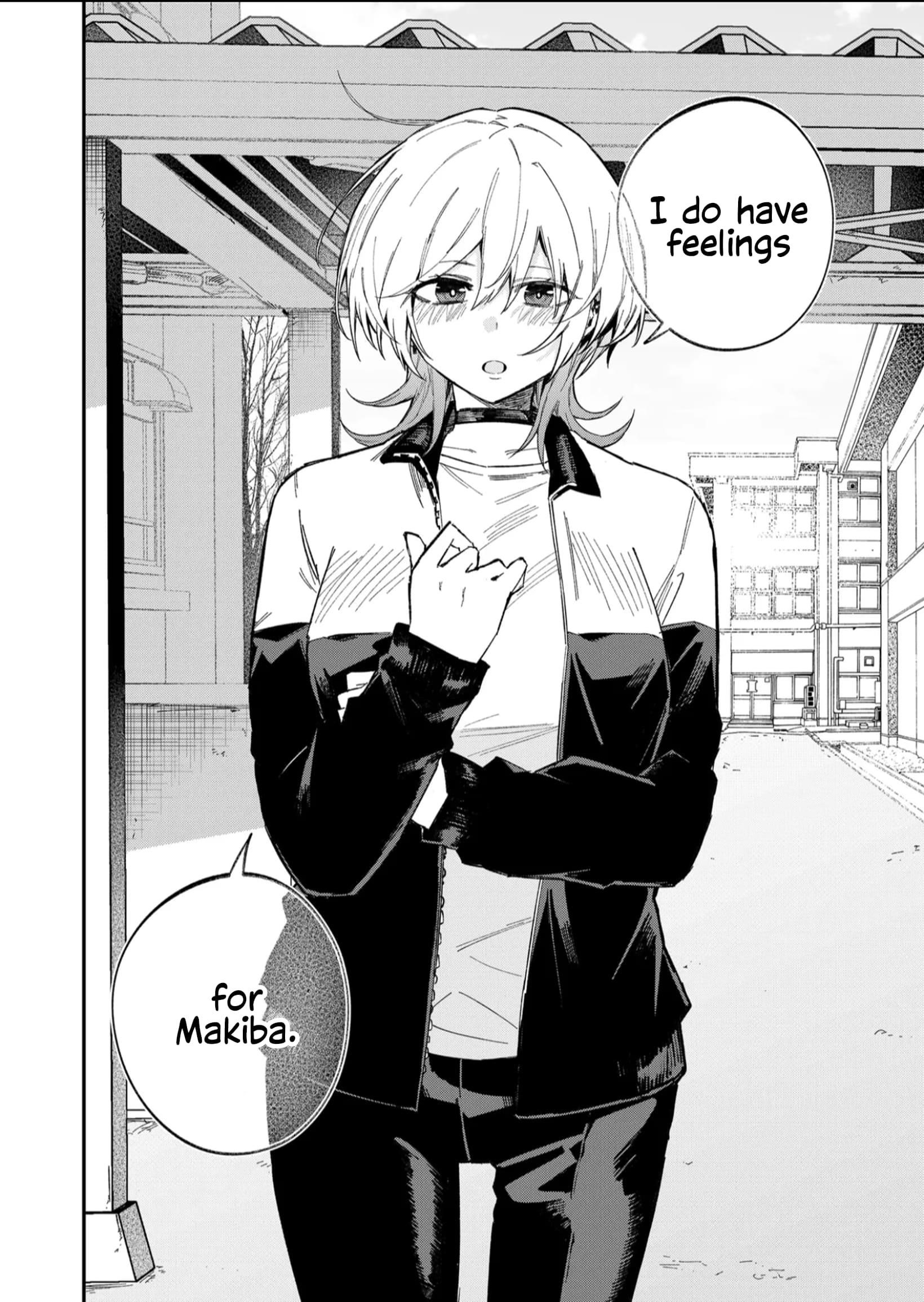 The Wolf Girl Is Trying to Feign Indifference Chapter 60 - Page 6