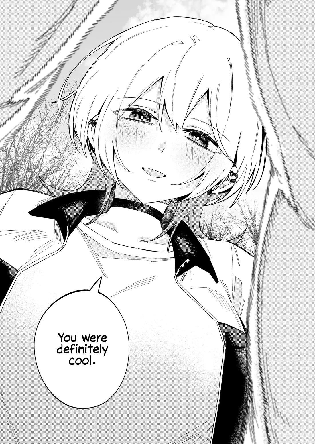 The Wolf Girl Is Trying to Feign Indifference Chapter 61 - Page 15