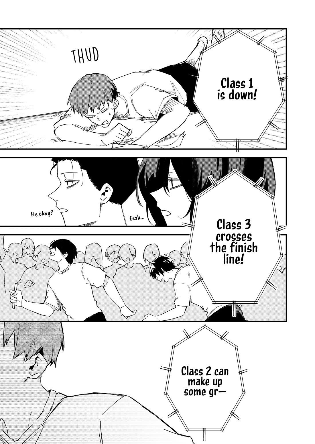 The Wolf Girl Is Trying to Feign Indifference Chapter 61 - Page 5