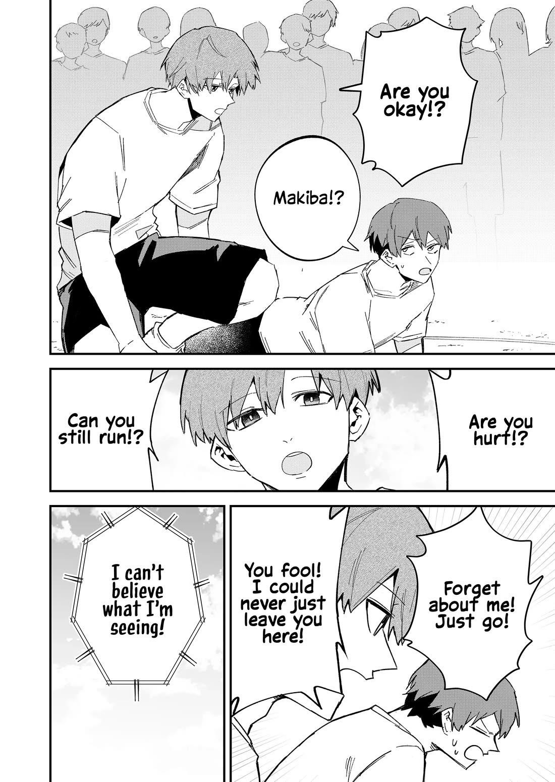 The Wolf Girl Is Trying to Feign Indifference Chapter 61 - Page 6