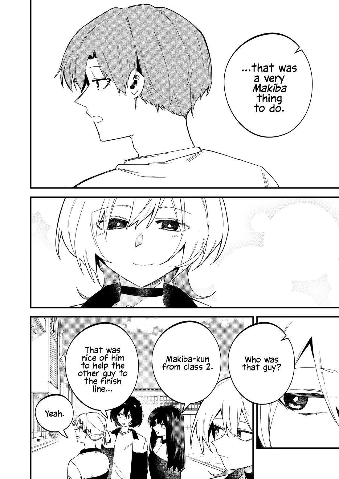 The Wolf Girl Is Trying to Feign Indifference Chapter 61 - Page 8