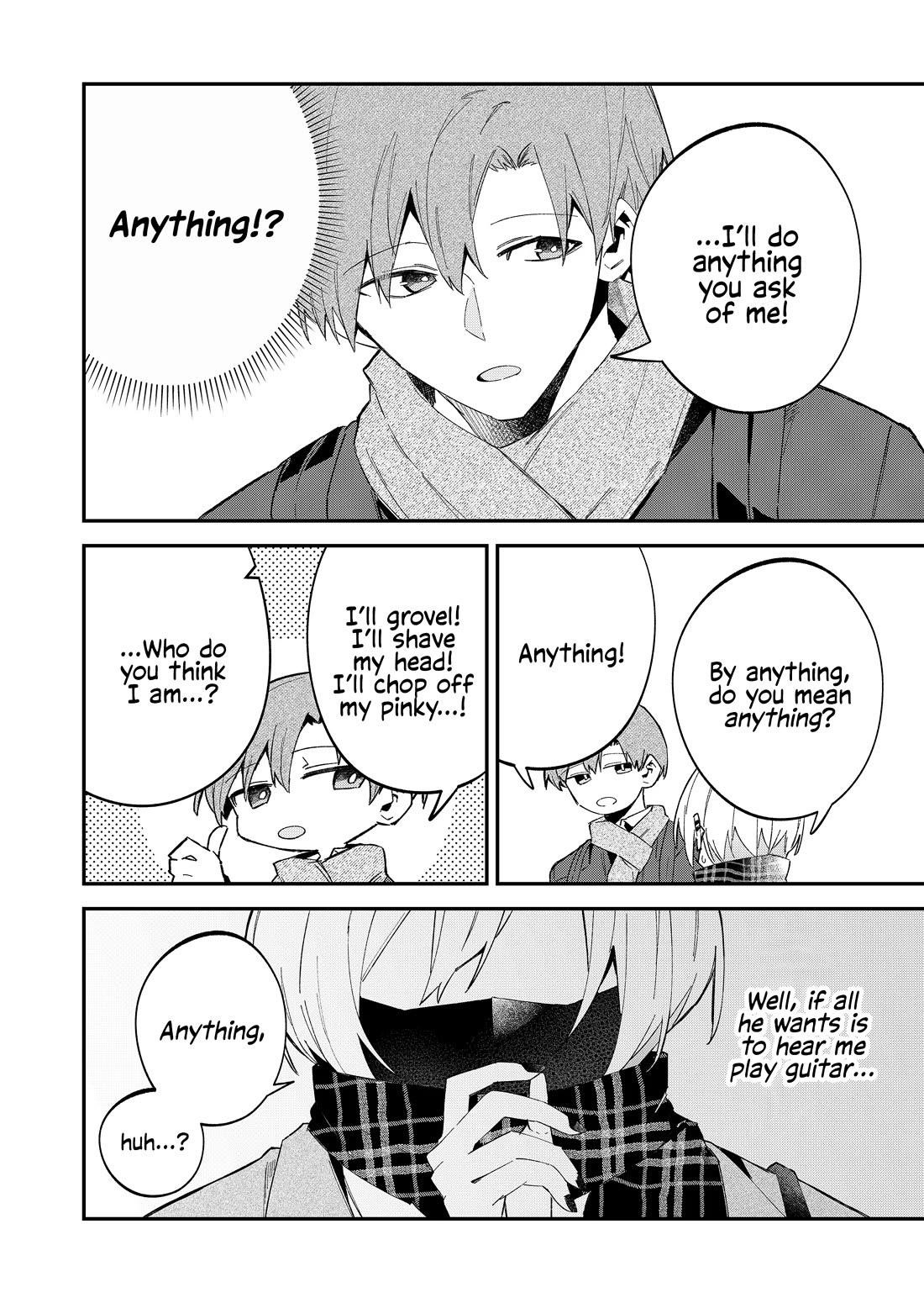 The Wolf Girl Is Trying to Feign Indifference Chapter 62 - Page 10