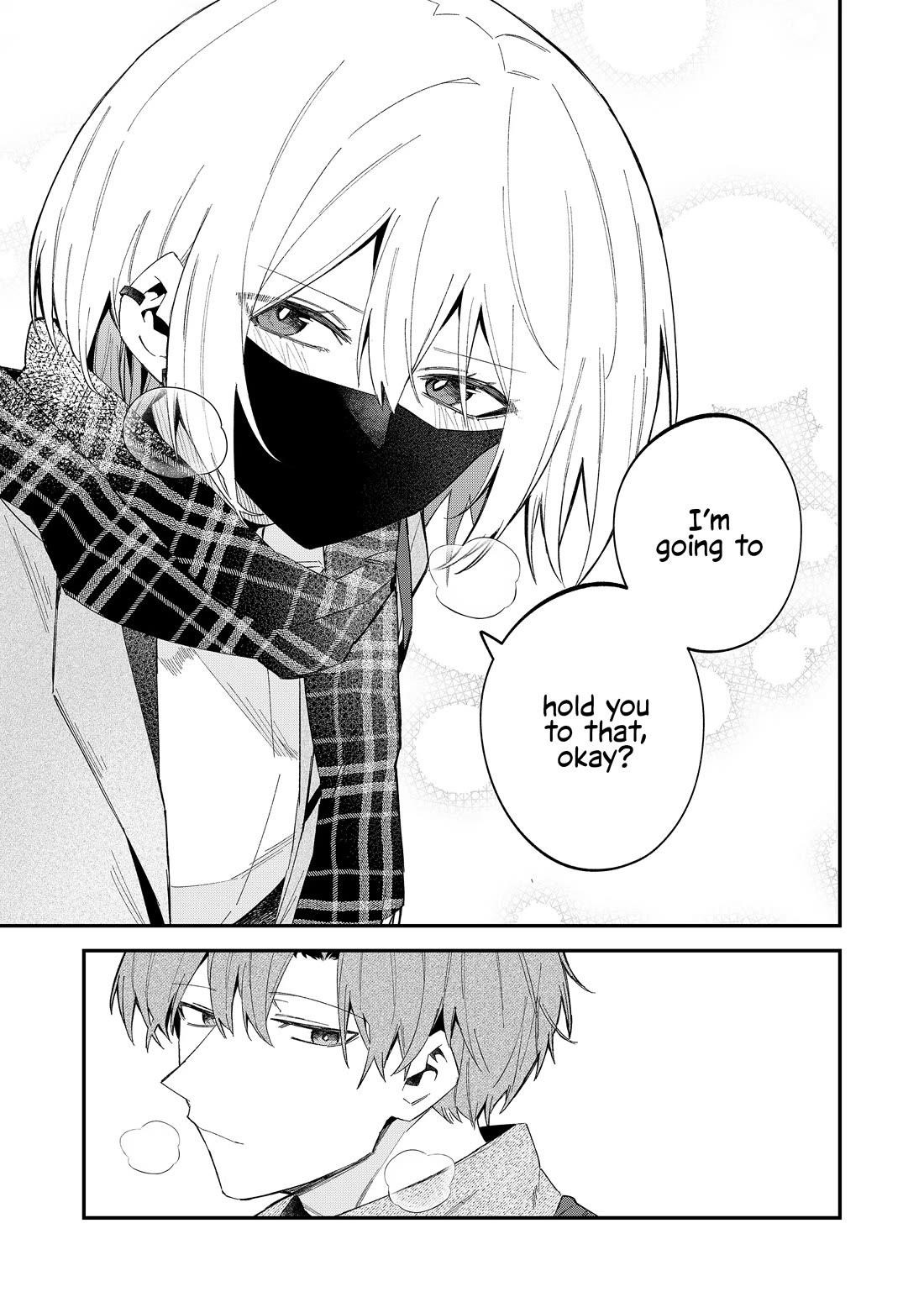 The Wolf Girl Is Trying to Feign Indifference Chapter 62 - Page 11