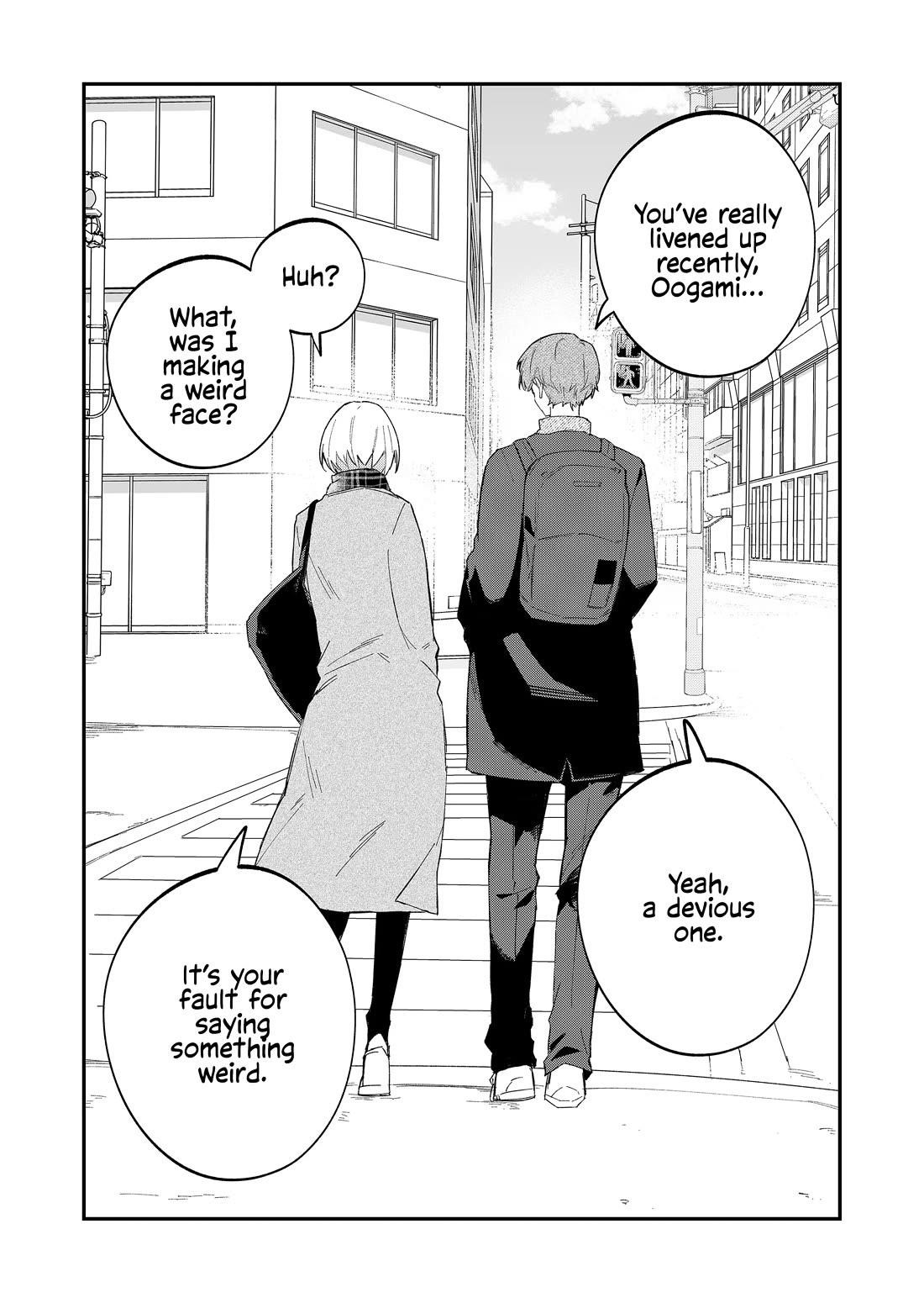 The Wolf Girl Is Trying to Feign Indifference Chapter 62 - Page 12