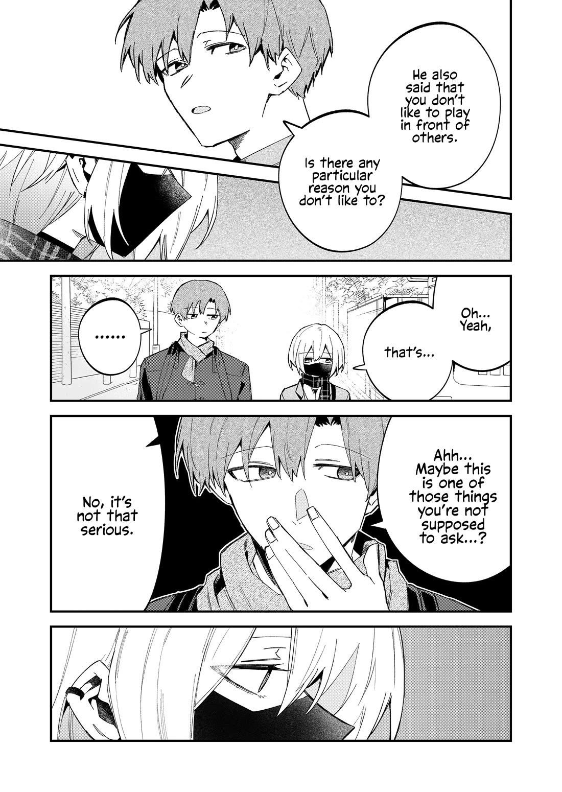 The Wolf Girl Is Trying to Feign Indifference Chapter 62 - Page 5