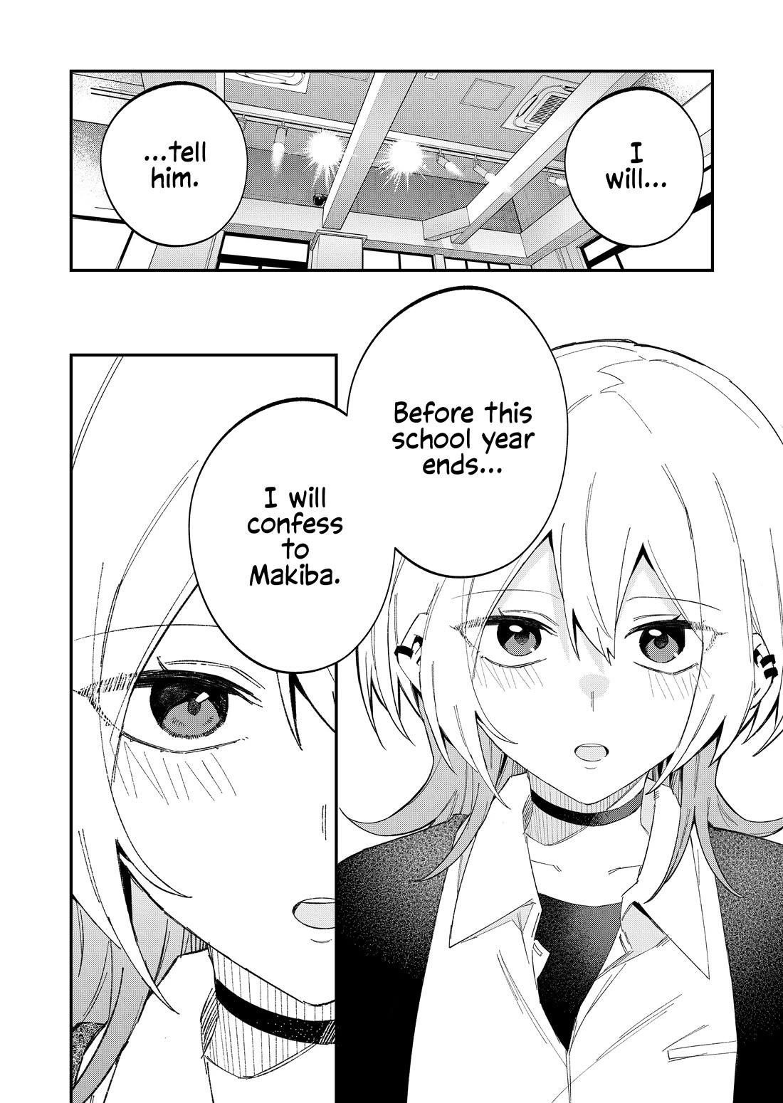 The Wolf Girl Is Trying to Feign Indifference Chapter 63 - Page 10