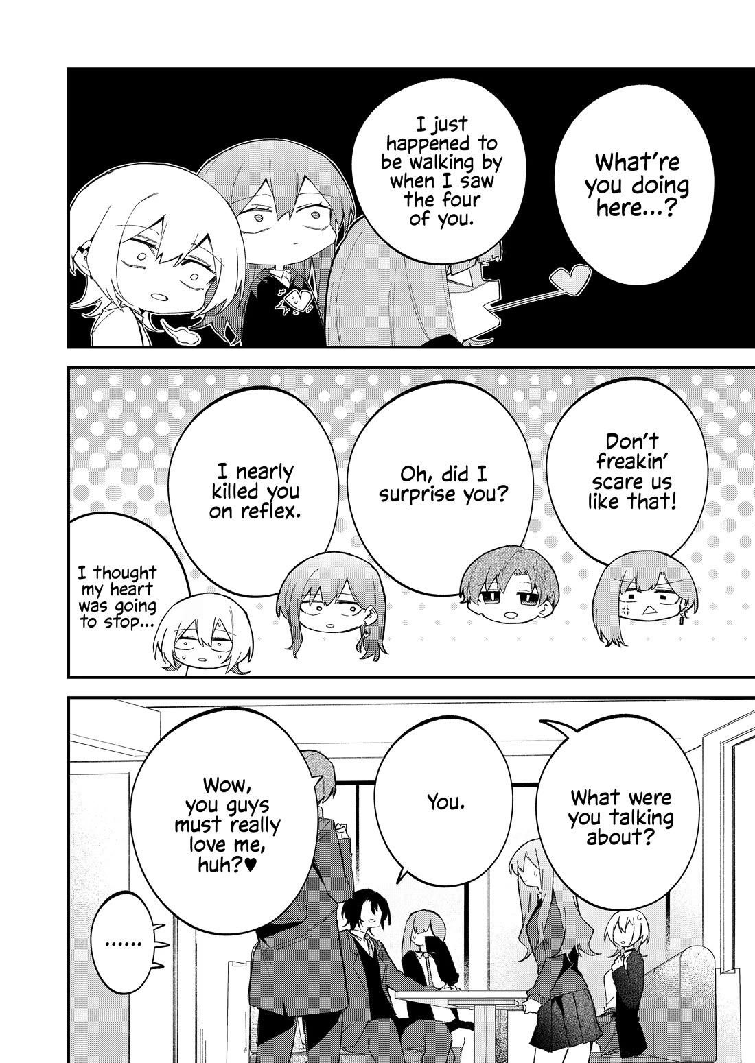 The Wolf Girl Is Trying to Feign Indifference Chapter 63 - Page 12