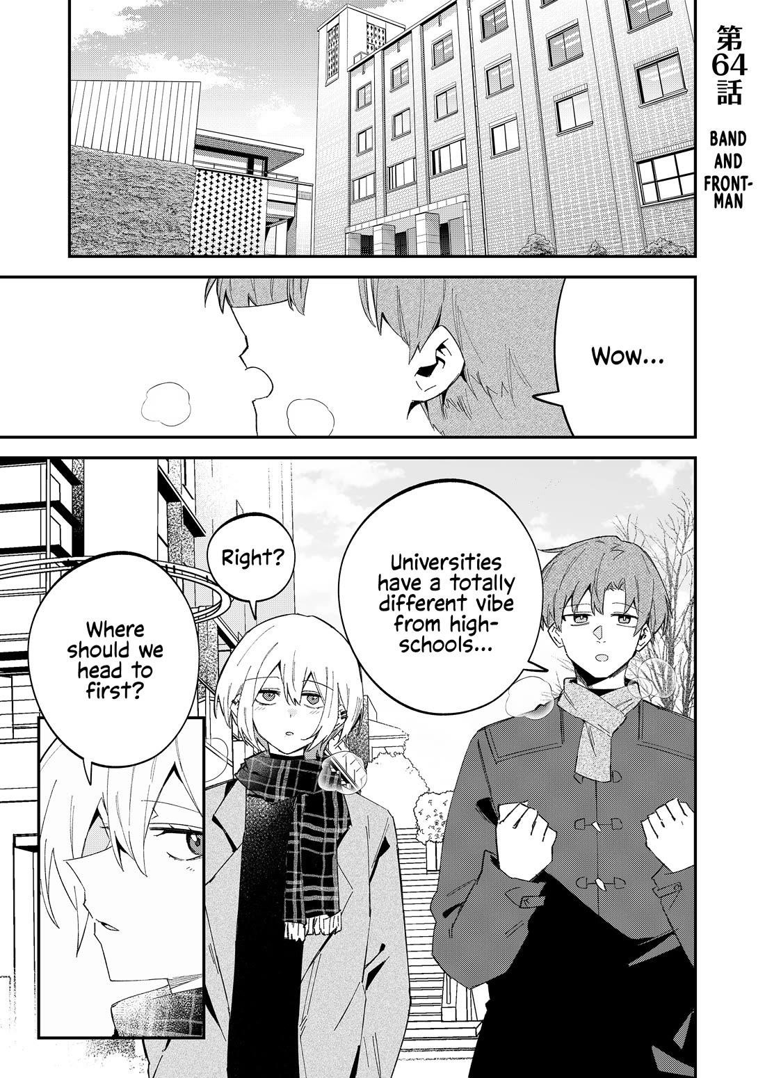 The Wolf Girl Is Trying to Feign Indifference Chapter 64 - Page 1