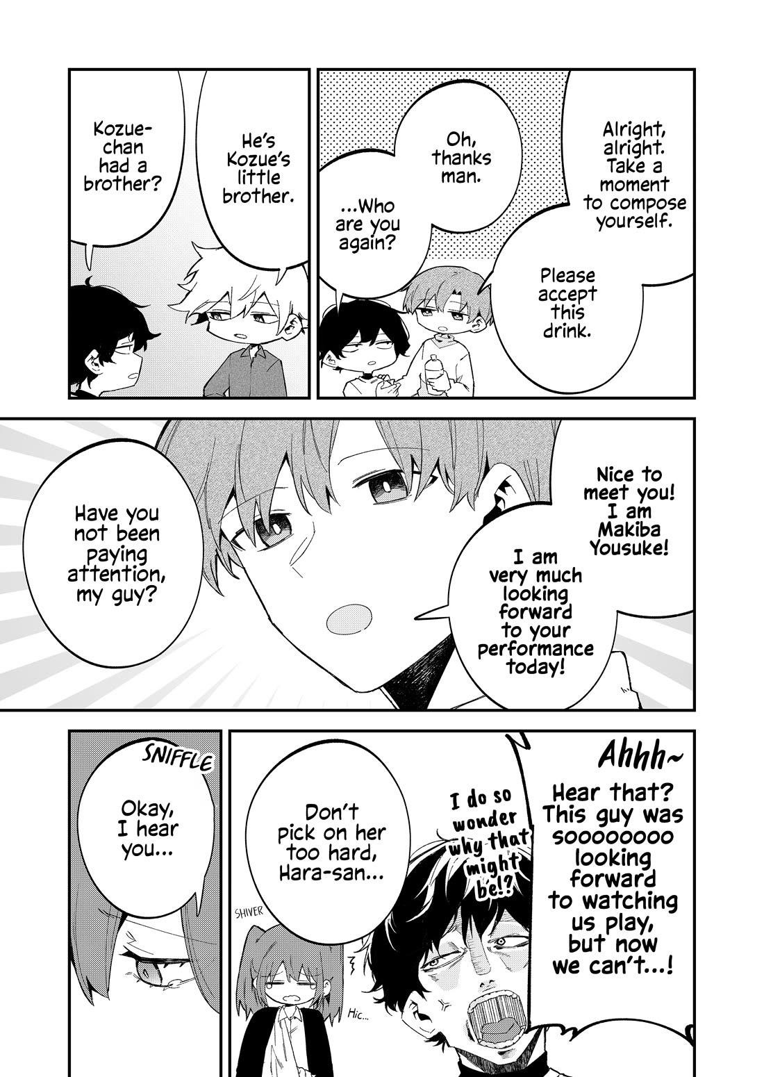 The Wolf Girl Is Trying to Feign Indifference Chapter 64 - Page 11