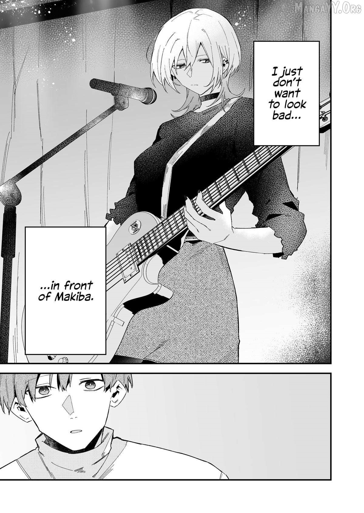 The Wolf Girl Is Trying to Feign Indifference Chapter 65 - Page 17