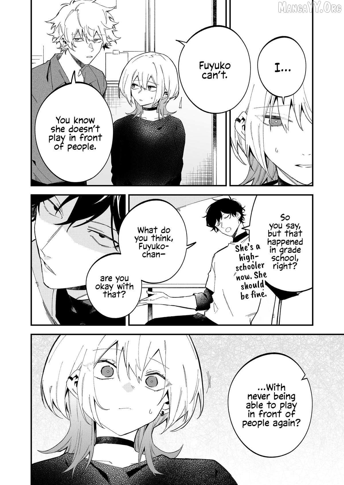 The Wolf Girl Is Trying to Feign Indifference Chapter 65 - Page 2