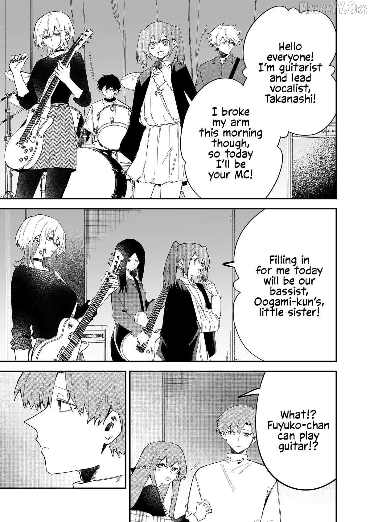 The Wolf Girl Is Trying to Feign Indifference Chapter 65 - Page 7