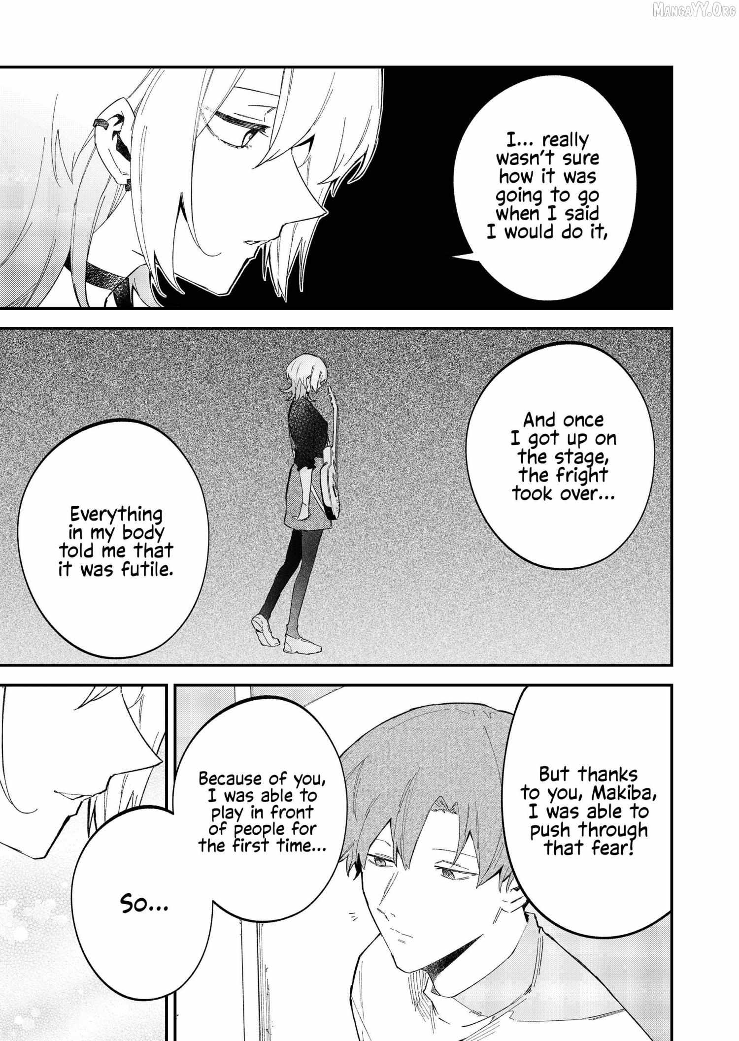 The Wolf Girl Is Trying to Feign Indifference Chapter 66 - Page 7