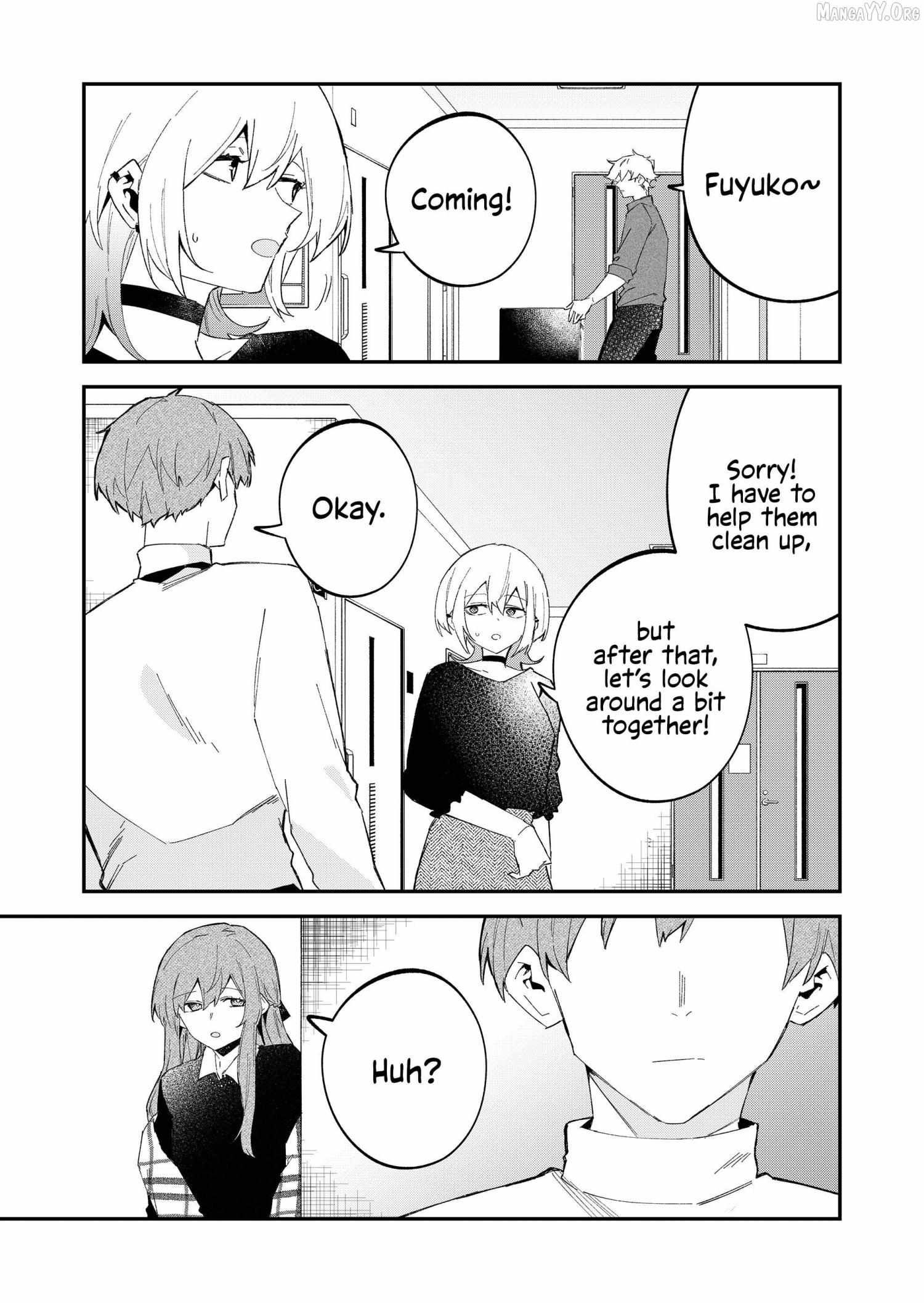 The Wolf Girl Is Trying to Feign Indifference Chapter 66 - Page 9