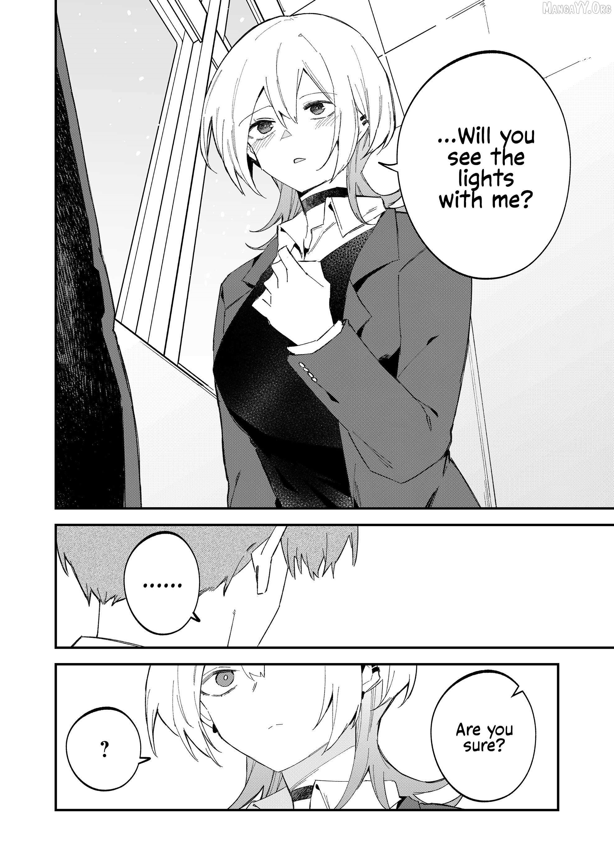The Wolf Girl Is Trying to Feign Indifference Chapter 67 - Page 10
