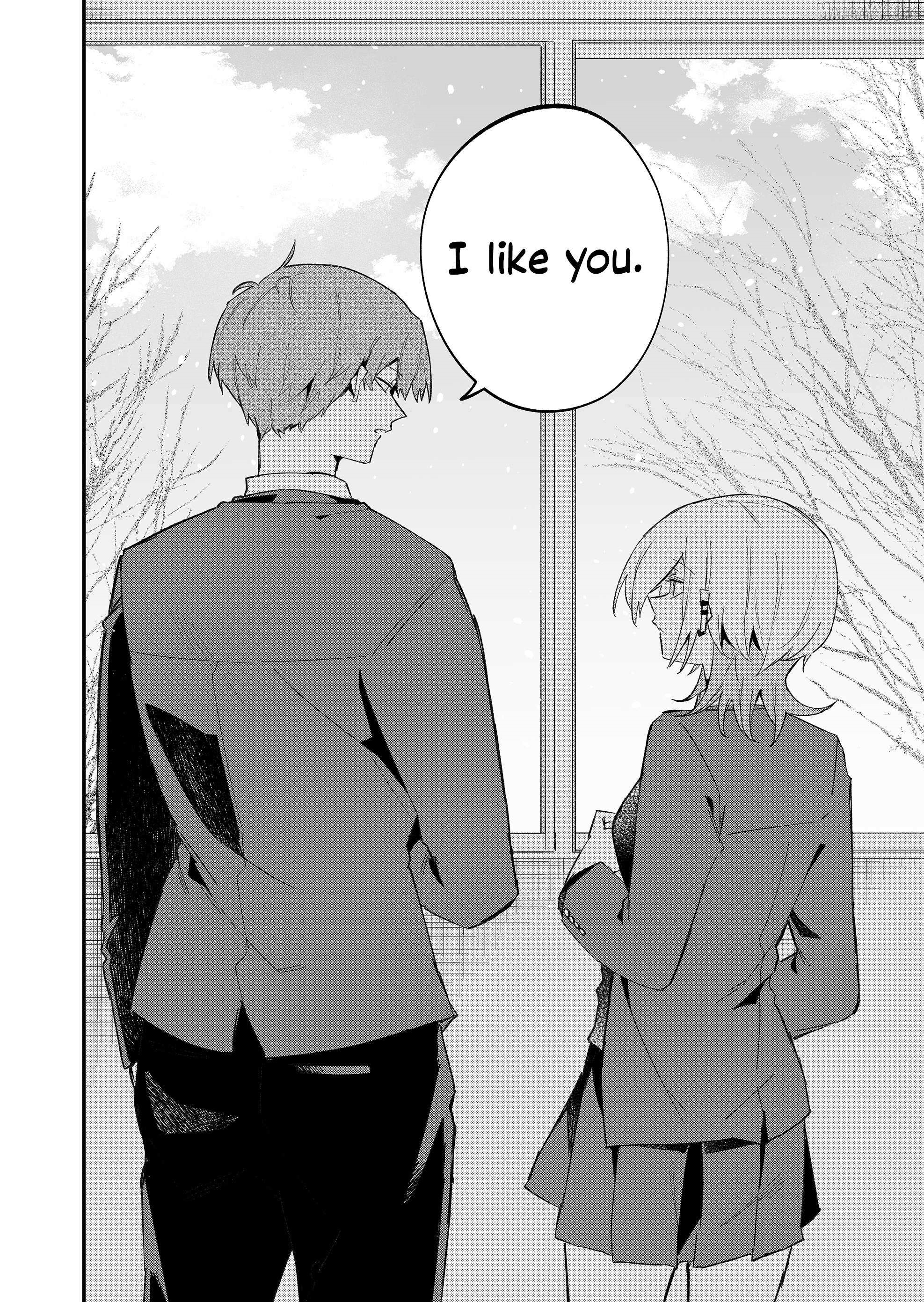 The Wolf Girl Is Trying to Feign Indifference Chapter 67 - Page 14