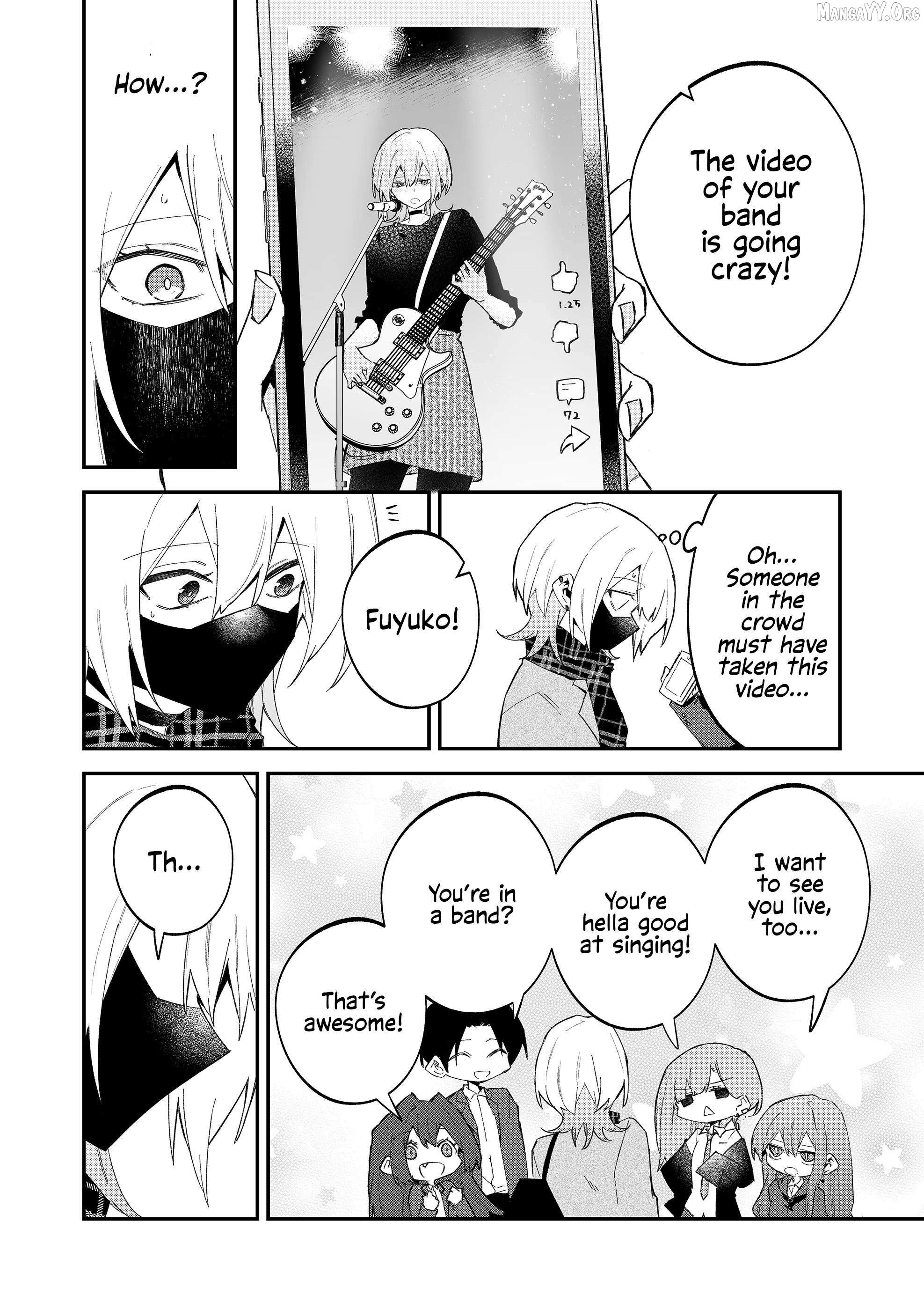 The Wolf Girl Is Trying to Feign Indifference Chapter 67 - Page 4