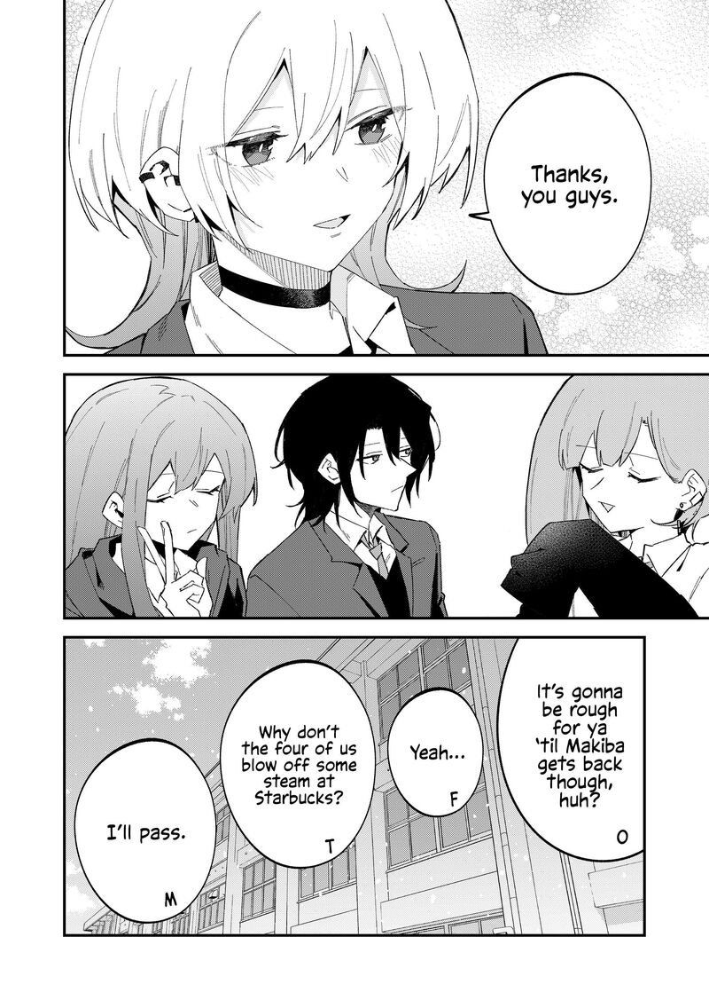 The Wolf Girl Is Trying to Feign Indifference Chapter 68 - Page 12