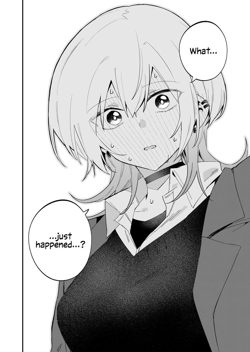 The Wolf Girl Is Trying to Feign Indifference Chapter 68 - Page 4